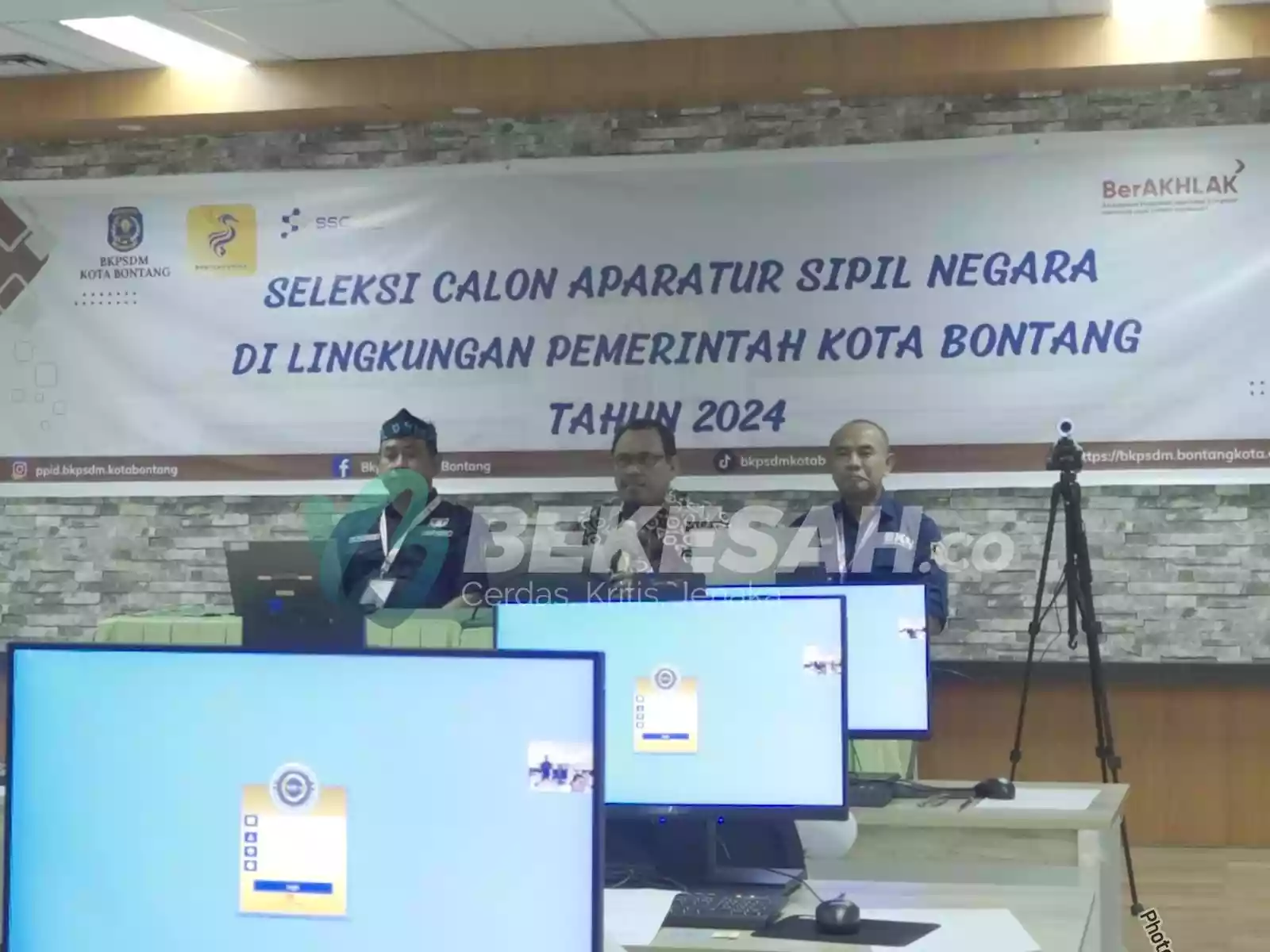 Pemkot Bontang Jamin Seleksi CPNS Transparan dan Bebas Biaya Pungutan