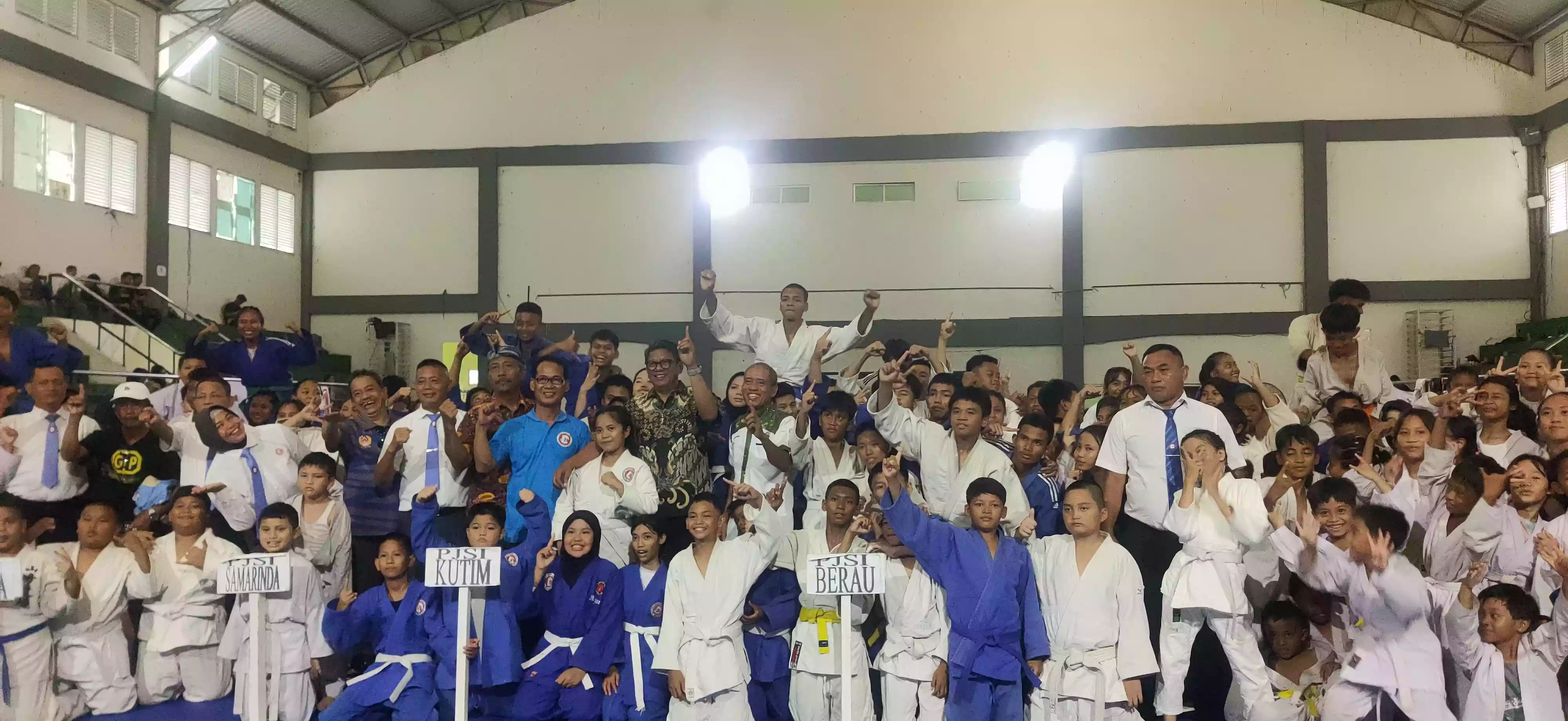 328 Atlet Beradu dalam Ajang Bontang Judo Open ke-3 di Sport Center Loktuan