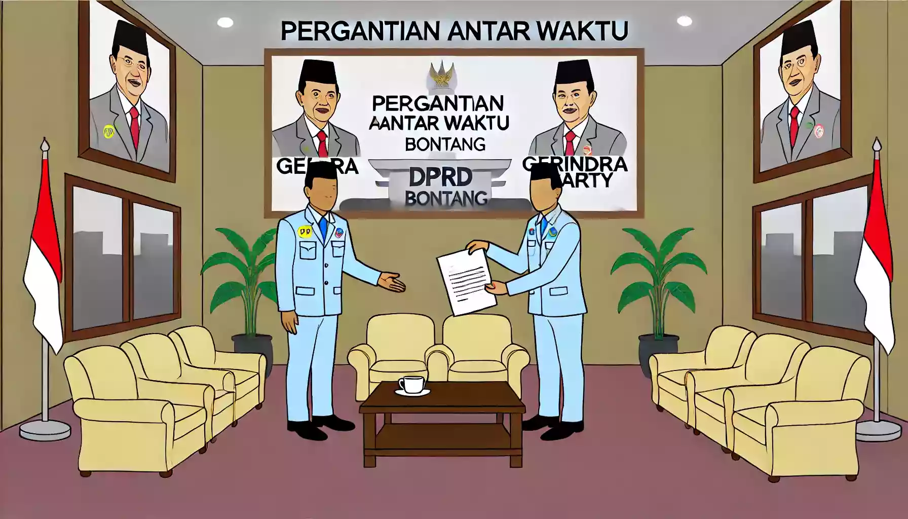 Proses PAW Dua Anggota DPRD Bontang Rampung, KPU Sudah Bersurat ke Sekwan