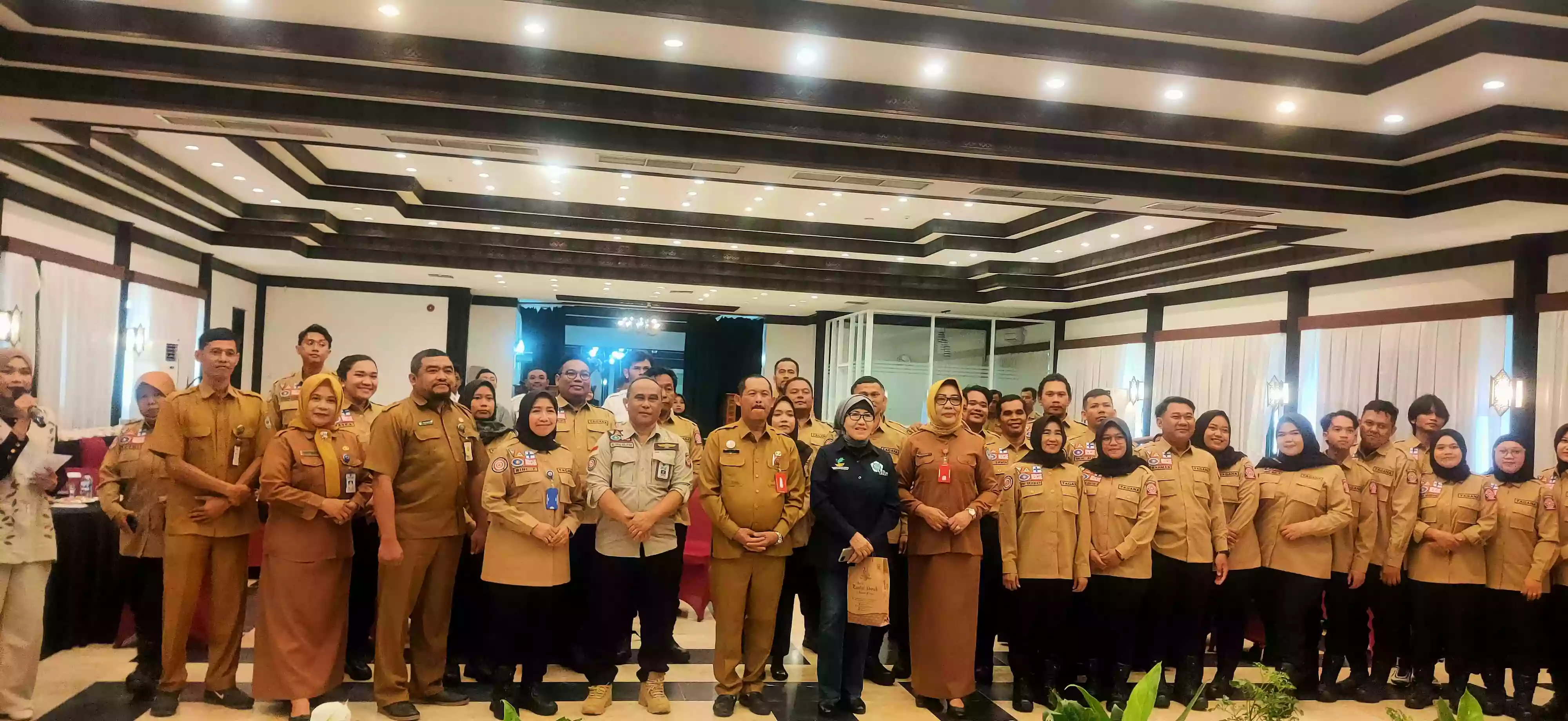 Pemkot Bontang Beri Kursus Singkat dan Pelatihan Peningkatan Kapasitas Bagi Anggota Tagana