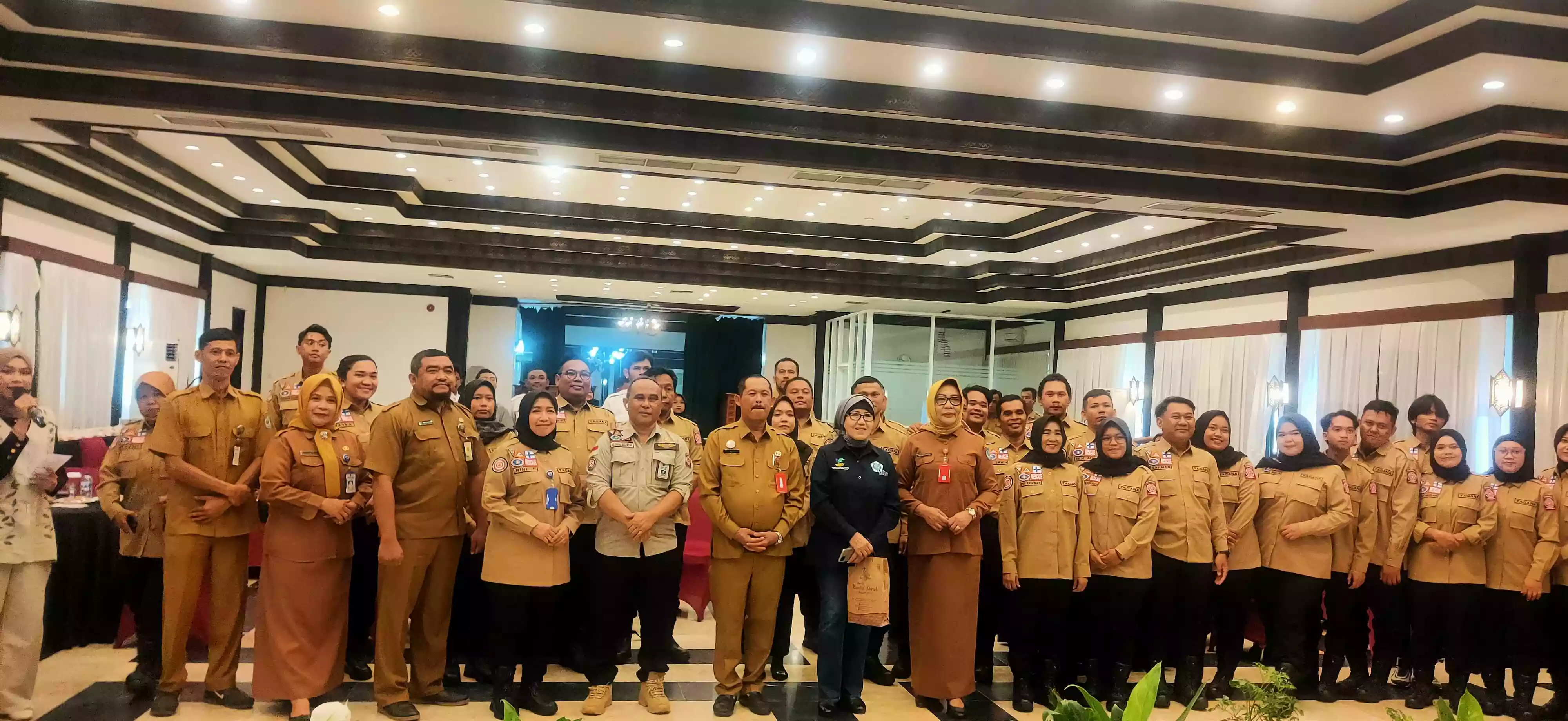 Pemkot Bontang Beri Kursus Singkat dan Pelatihan Peningkatan Kapasitas Bagi Anggota Tagana