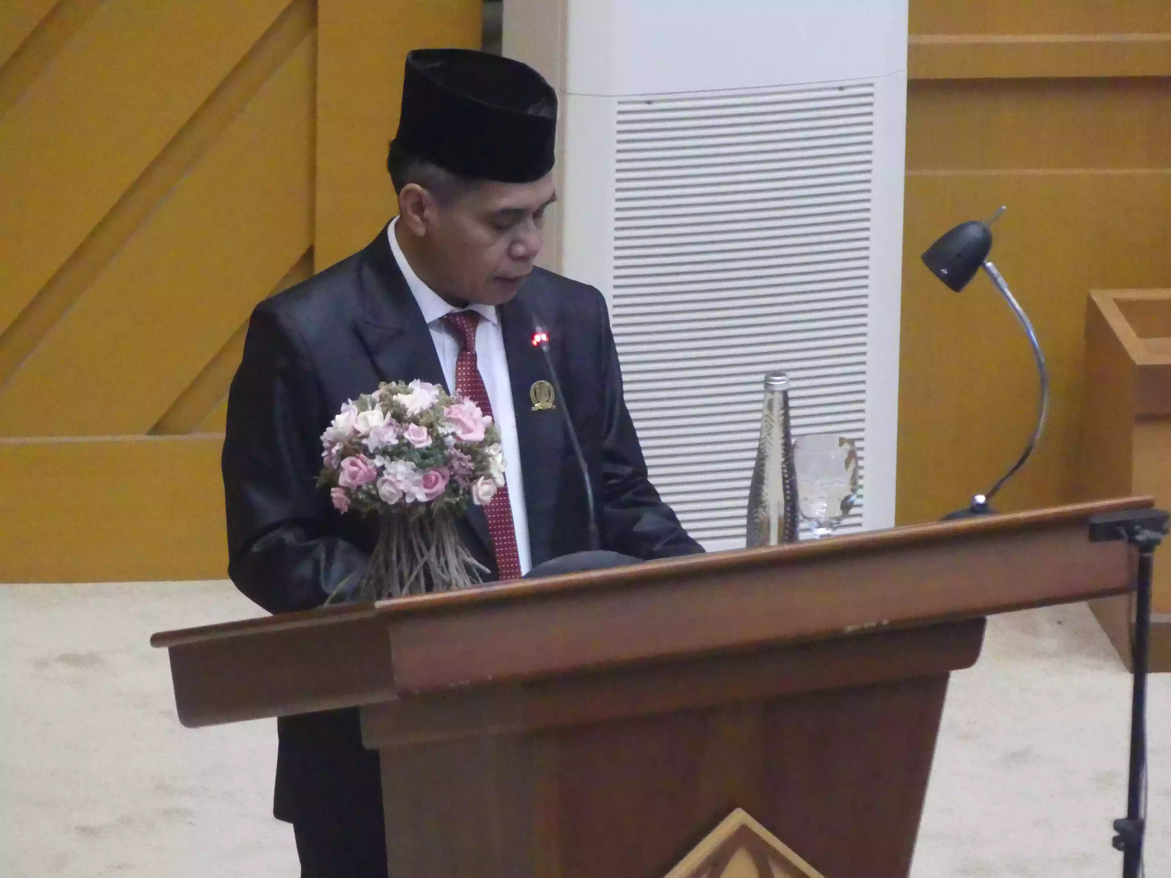 Pidato Perdana Ketua DPRD Samarinda, Fokus Perjuangkan Aspirasi Rakyat