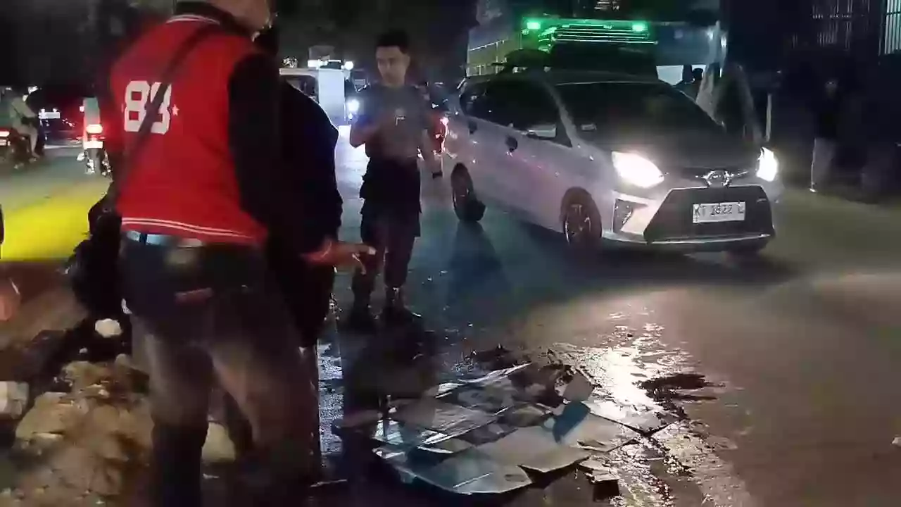 Kecelakaan Tragis di Jalan DI Panjaitan: Pengendara Motor Tewas Terlindas Truk