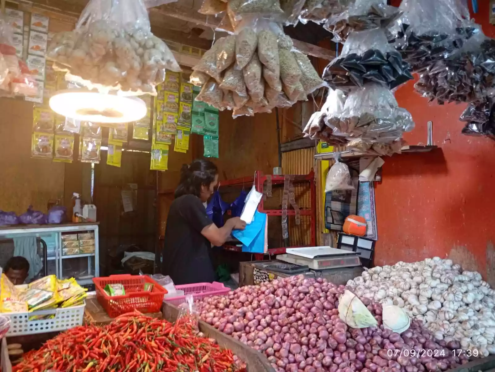 Harga Bahan Pokok di Bontang Masih Relatif Stabil