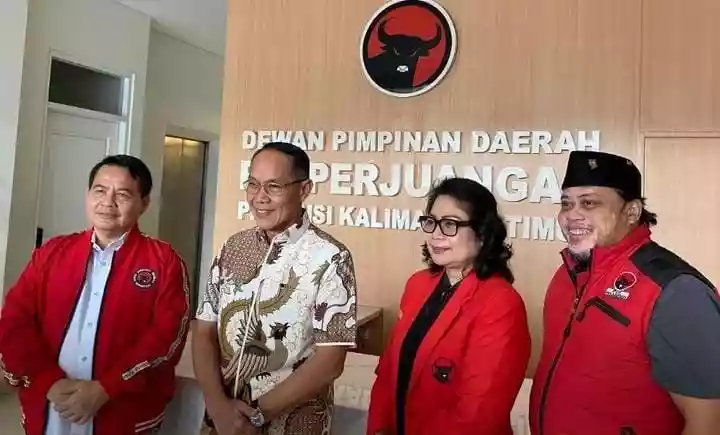 Rusmadi Wongso Pilih Mundur dari PDIP untuk Dukung Rudy-Seno di Pilgub Kaltim