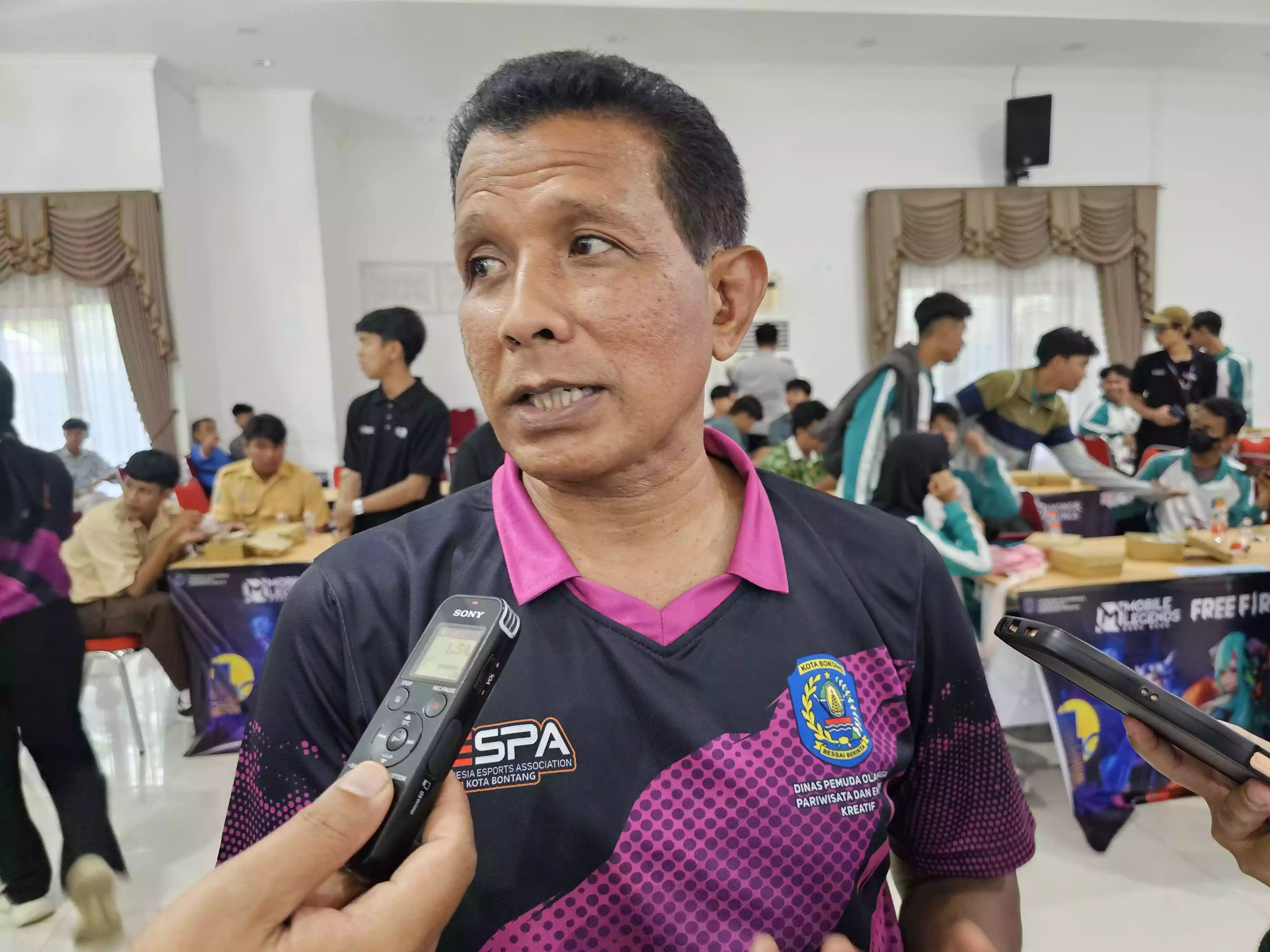 IESPA Open Turnamen  untuk Pelajar SMA/SMK, Pjs Wali Kota Bontang : Memberikan Ruang Secara Positif dalam Bermain Game