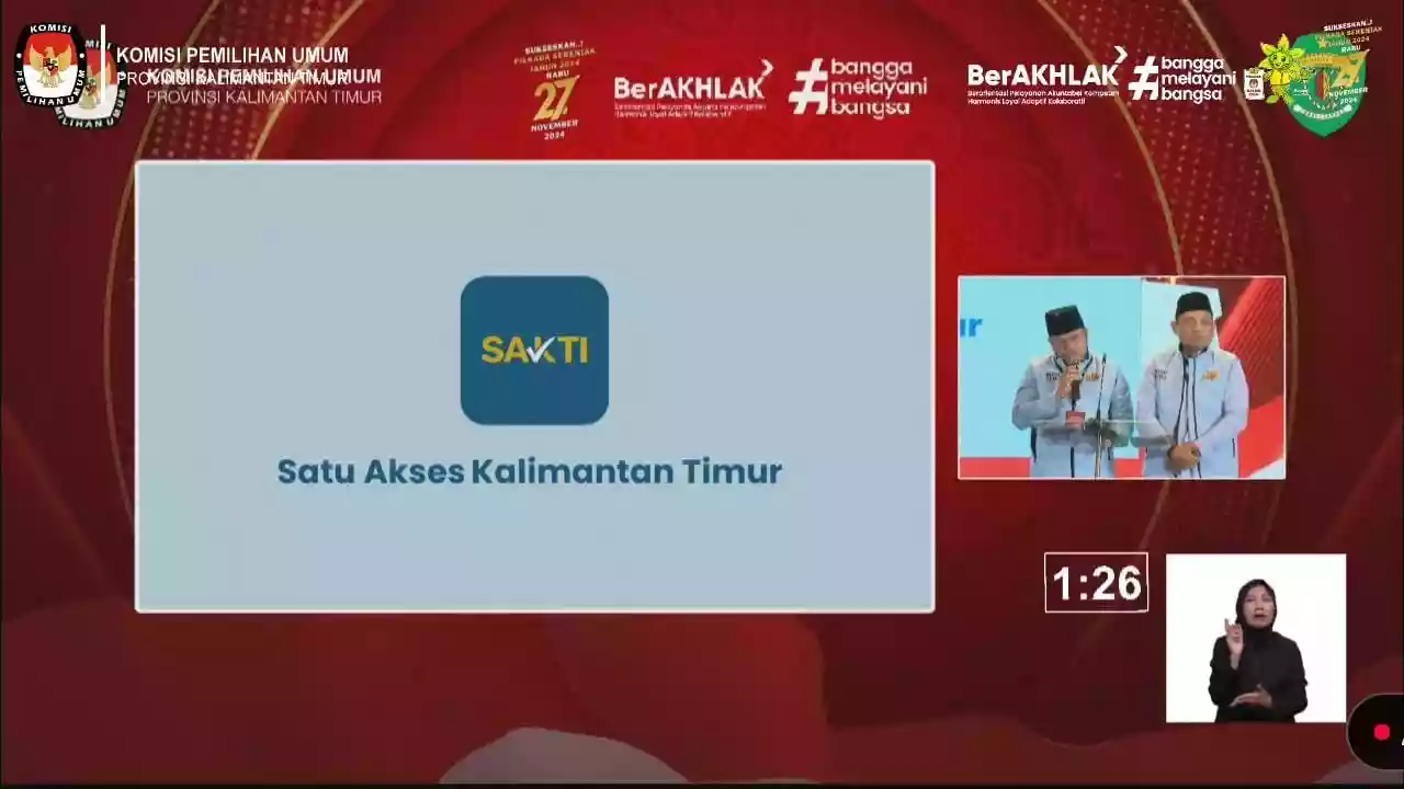 Pilgub Kaltim: Rudy-Seno Usung Aplikasi "SAKTI" untuk Dekatkan Pemerintah dengan Masyarakat