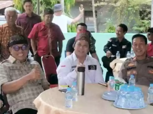 Hadir di Perayaan Ulang Tahun Kanaan ke-47, Basri Rase Berbahasa Toraja Sebut Ungkapan Bijak Leluhur