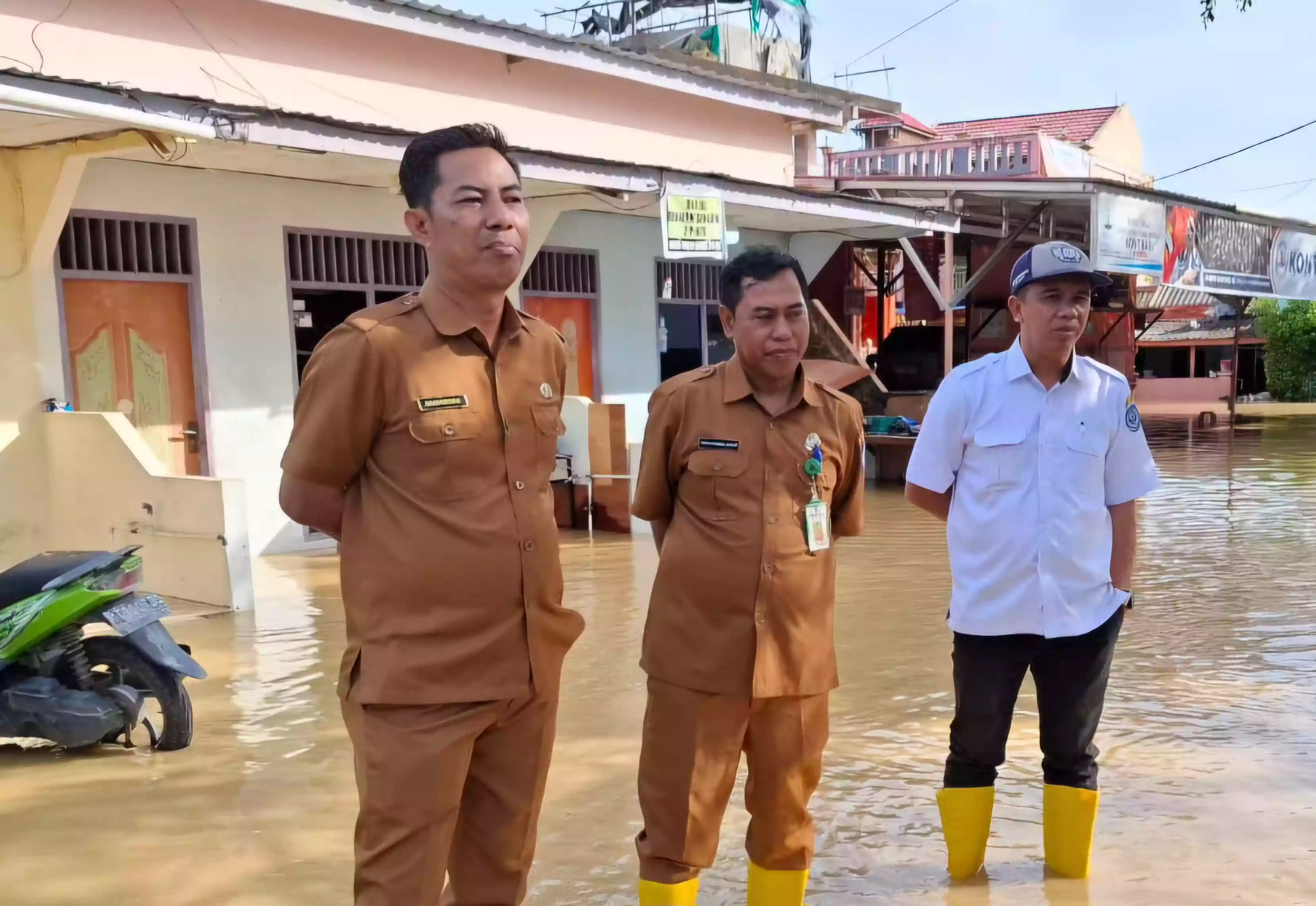 Banjir Bontang Disebut Kiriman dari Luapan Air di Kilo 5 Poros Bontang-Samarinda