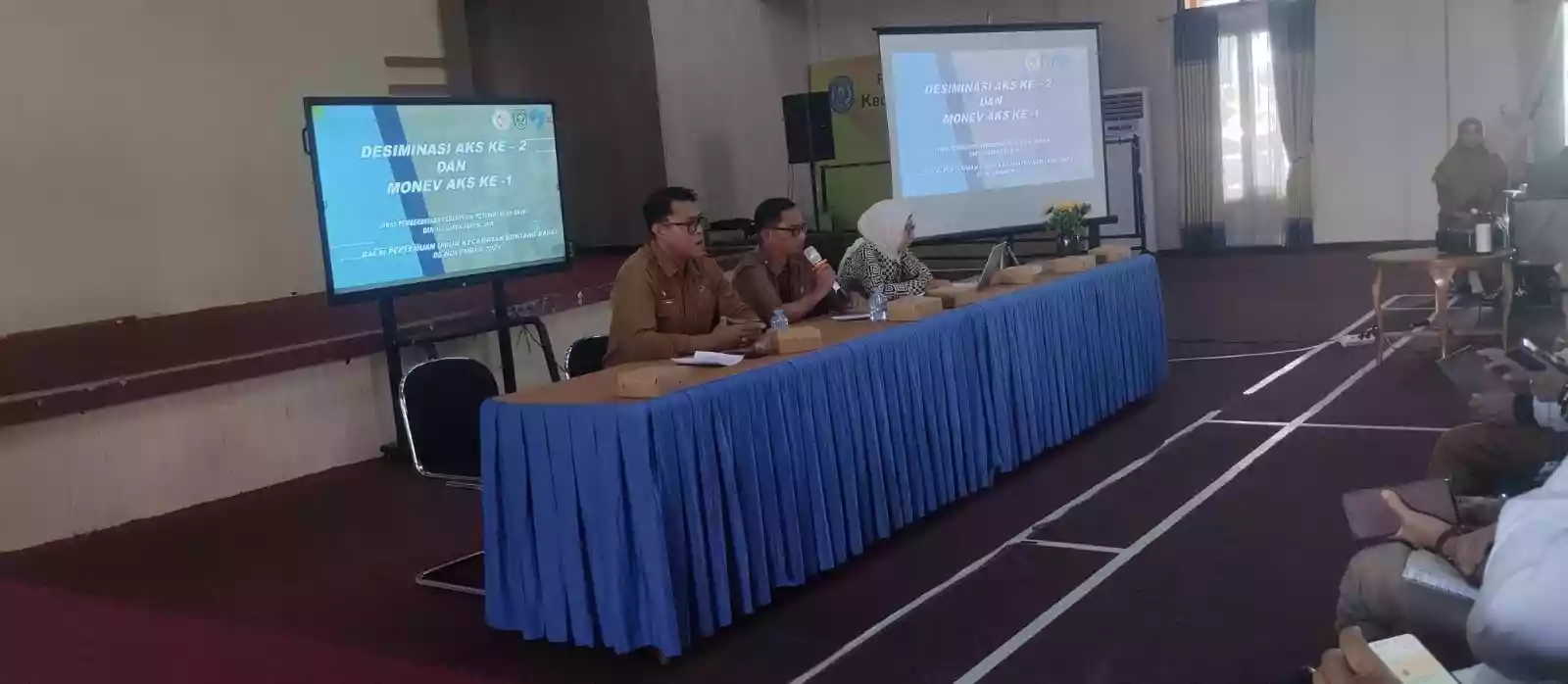 Analisis Kasus Stunting di Bontang Barat, Pemkot Gelar Diseminasi dan Monitoring Evaluasi