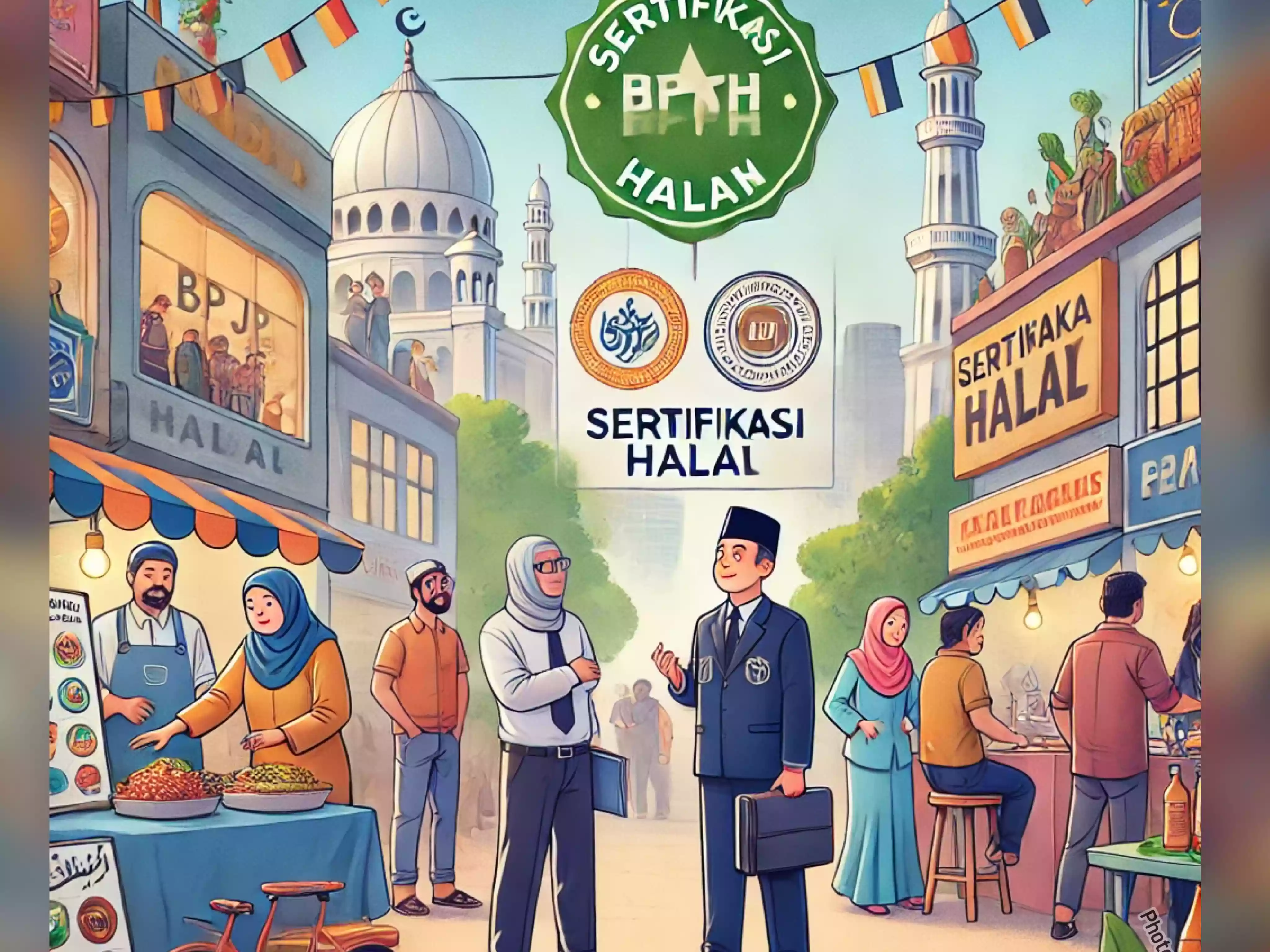 BPJPH Wajibkan Sertifikasi Halal, DKUMPP Bontang Pastikan UMKM Patuhi Aturan