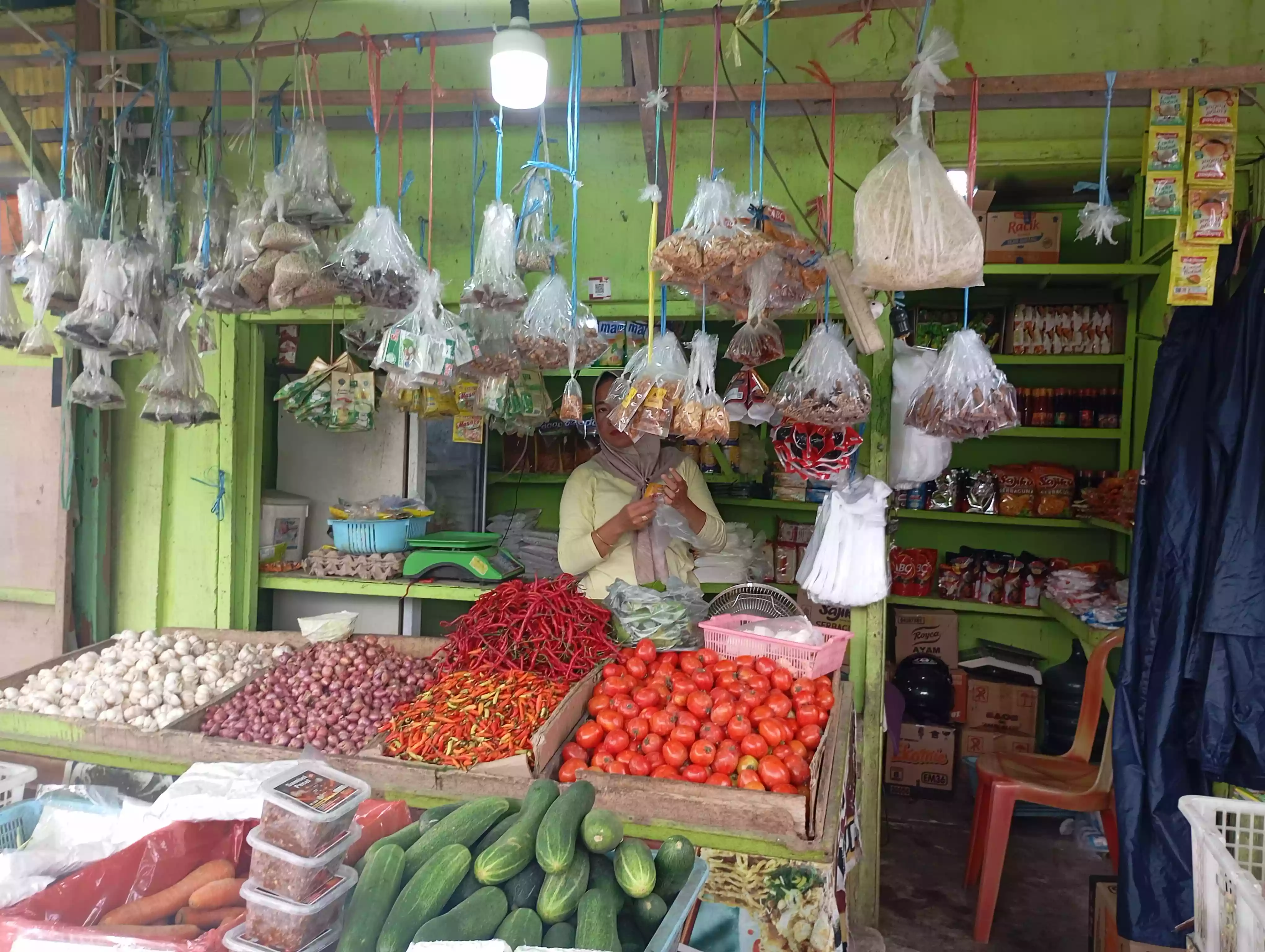 Harga Bawang Merah dan Cabai Merah di Bontang Mulai Melonjak Naik Jelang Akhir Tahun, Segini Kisarannya