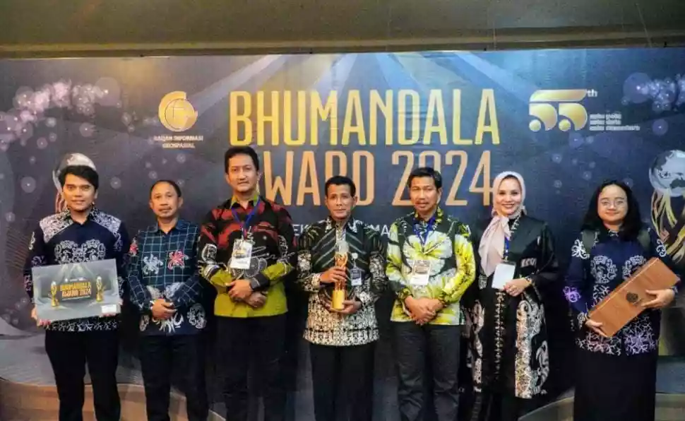 Pemkot Bontang Raih Bhumandala Award