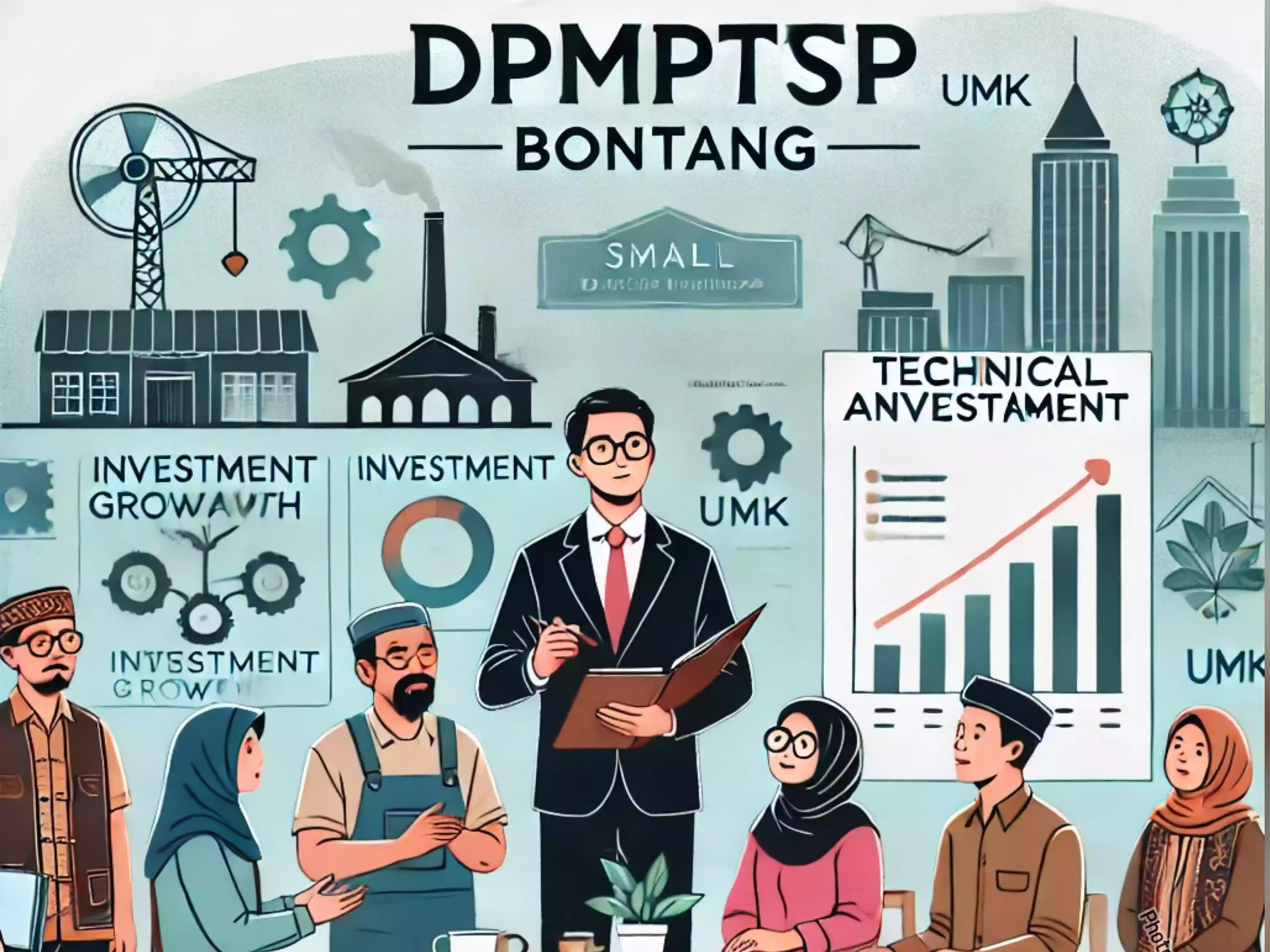 DPMPTSP Bontang Kejar Target Investasi Rp2 Triliun, Fokus Optimalisasi Peran UMK