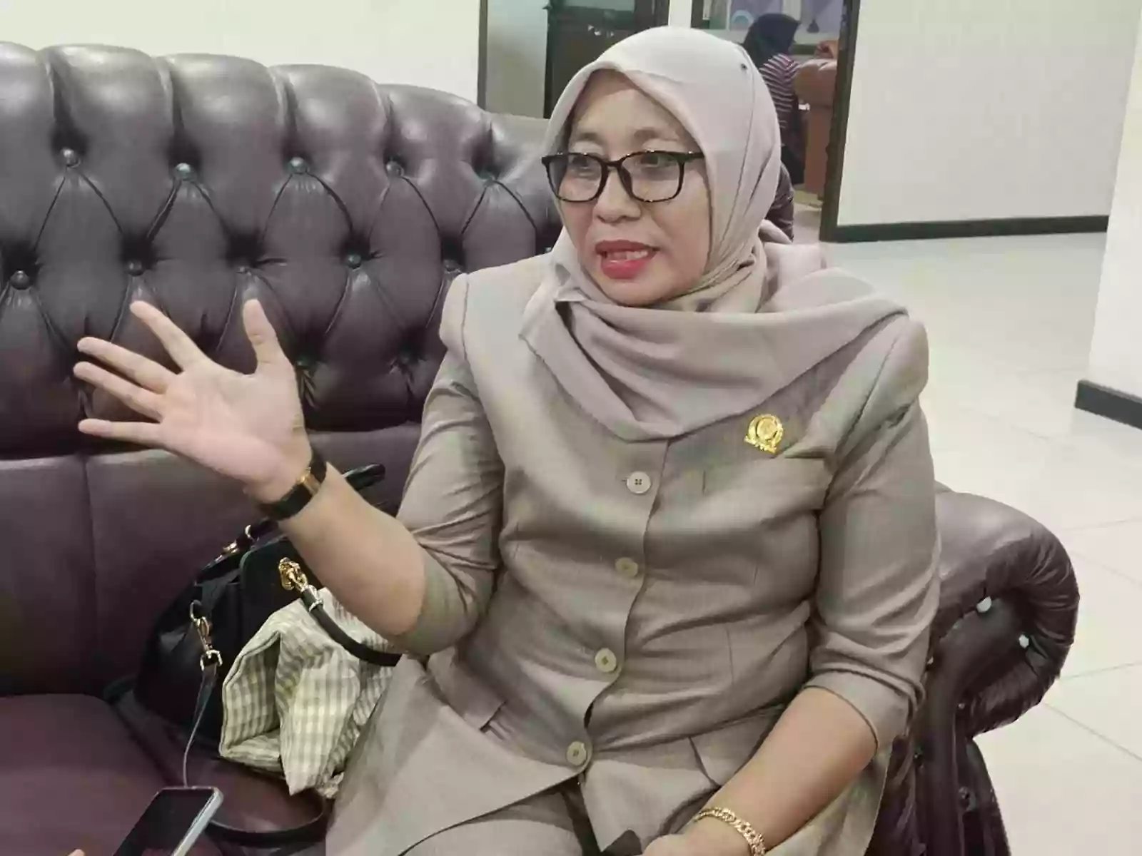 Sujiati Dorong KWT dan Dasawisma di PPU Tanam Sayuran dalam Pot untuk Cegah Stunting