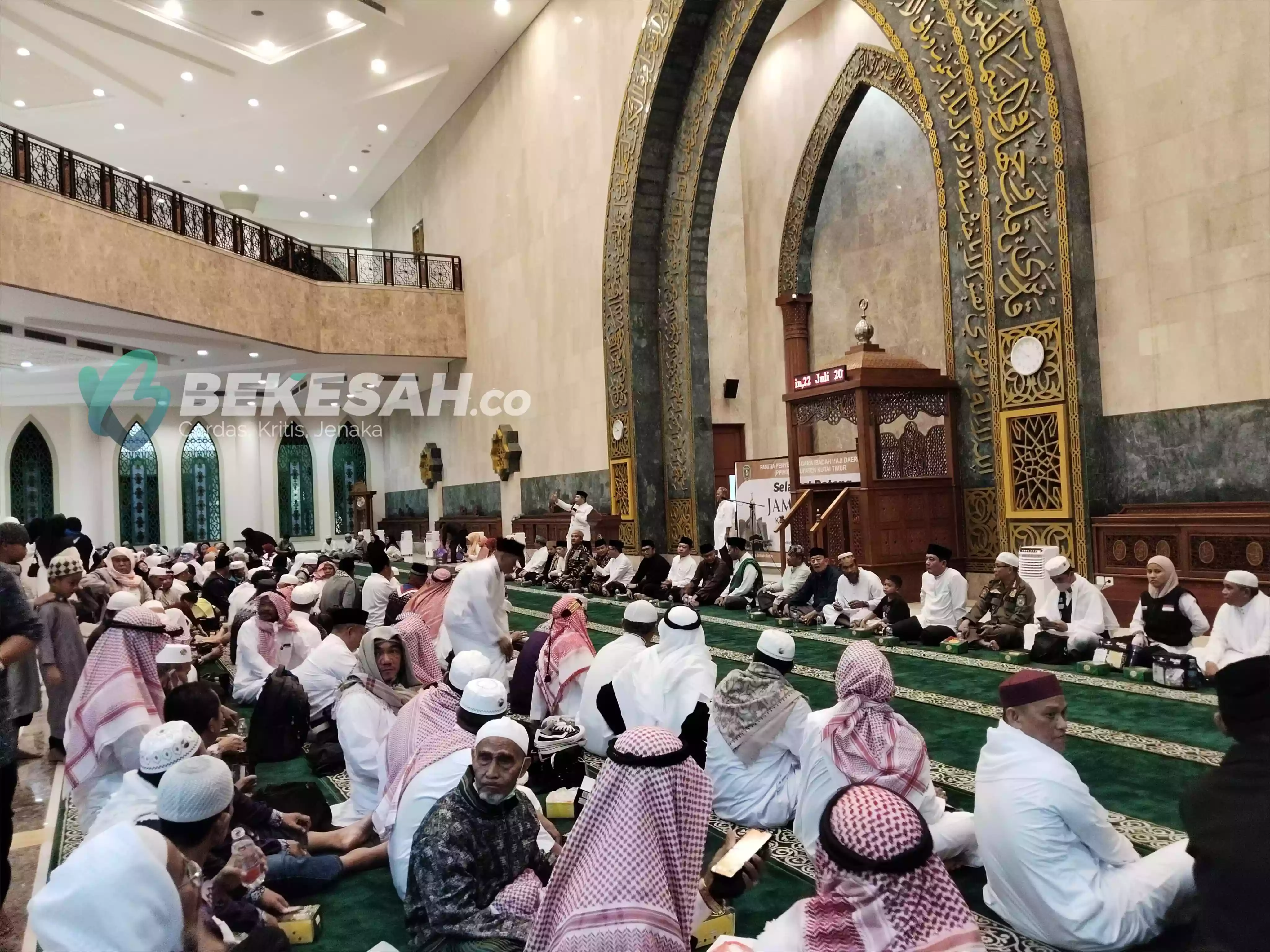 203 Jemaah Haji Kutim Tiba, Satu Orang Wafat di Mekkah