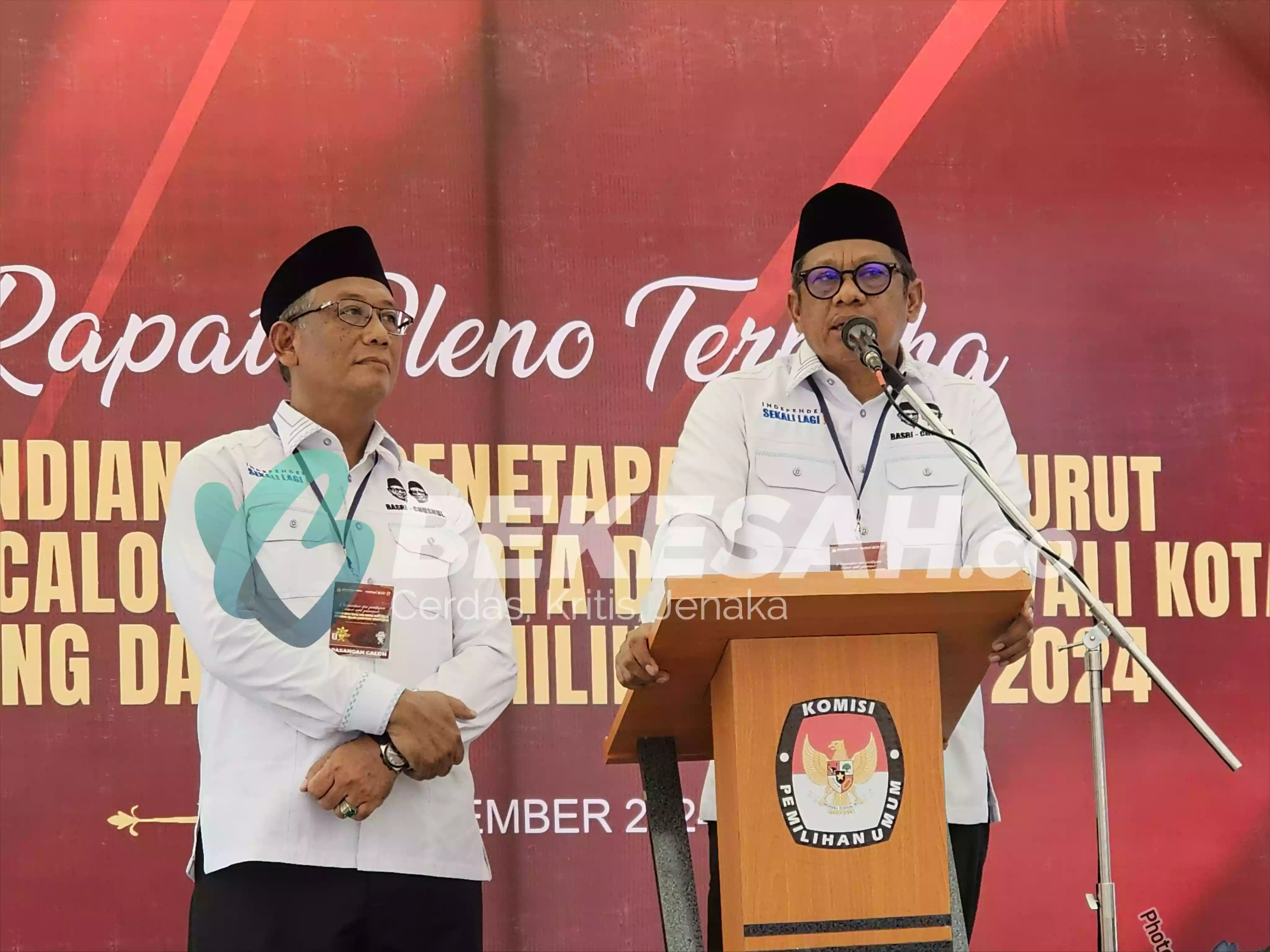 Jelang Debat Publik, Basri - Chusnul Tanpa Persiapan Khusus bakal Beri Penampilan Terbaik