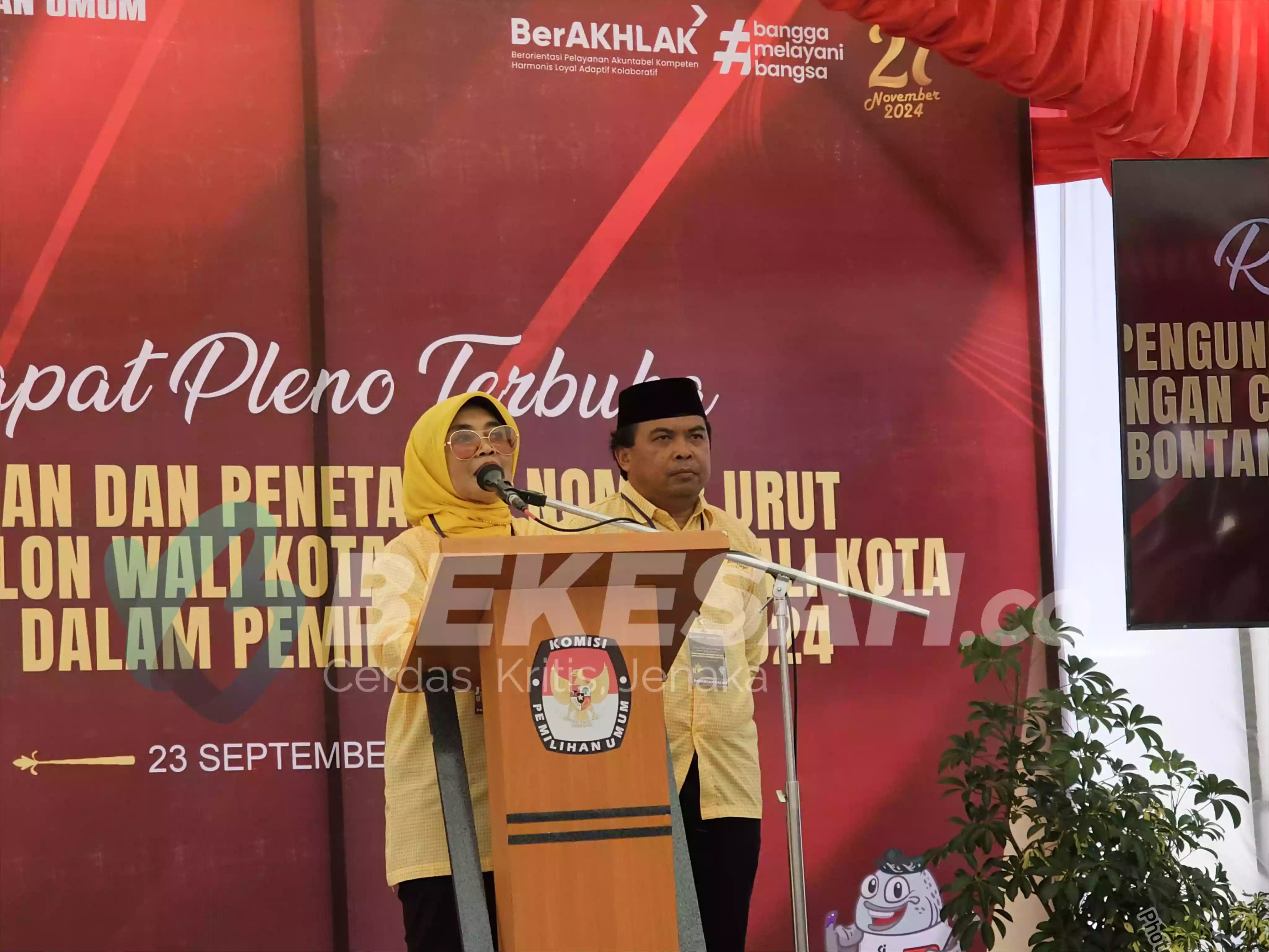 Jelang Debat Publik Perdana, Neni-Agus; Siapkan Pendalaman Visi-Misi yang Diserap dari Aspirasi Masyarakat