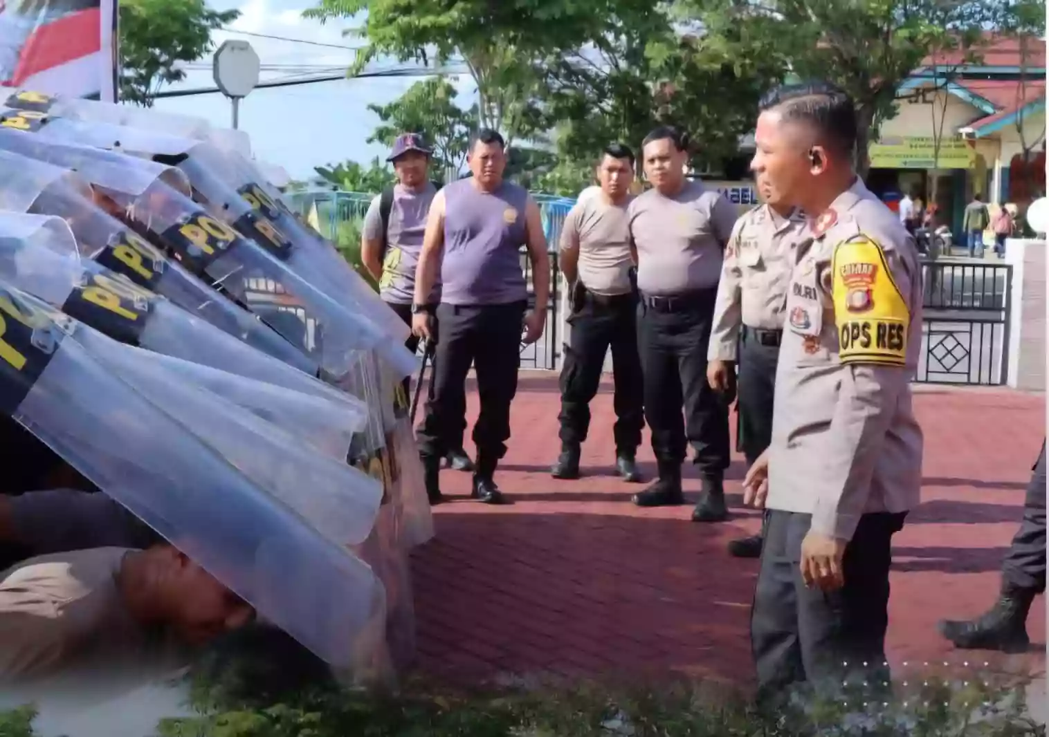 Debat Perdana Pilkada Kota Bontang Dijaga Ketat, 243 Personel Gabungan Dikerahkan