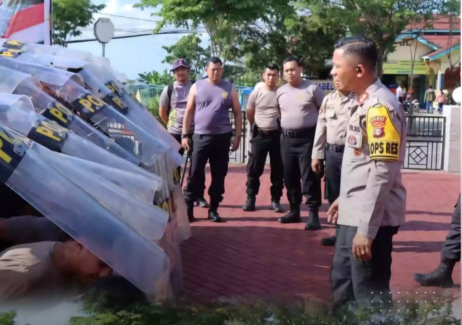 Debat Perdana Pilkada Kota Bontang Dijaga Ketat, 243 Personel Gabungan Dikerahkan