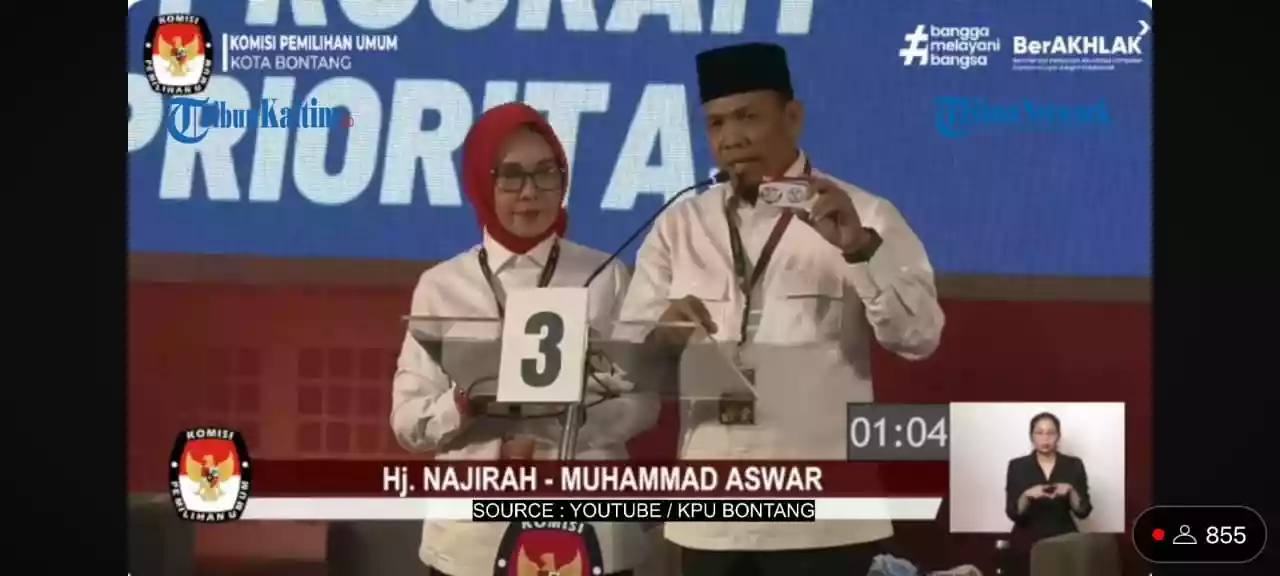 Najirah-Aswar Siapkan Program Kartu Siswa Juara Senilai Rp2,5 Juta