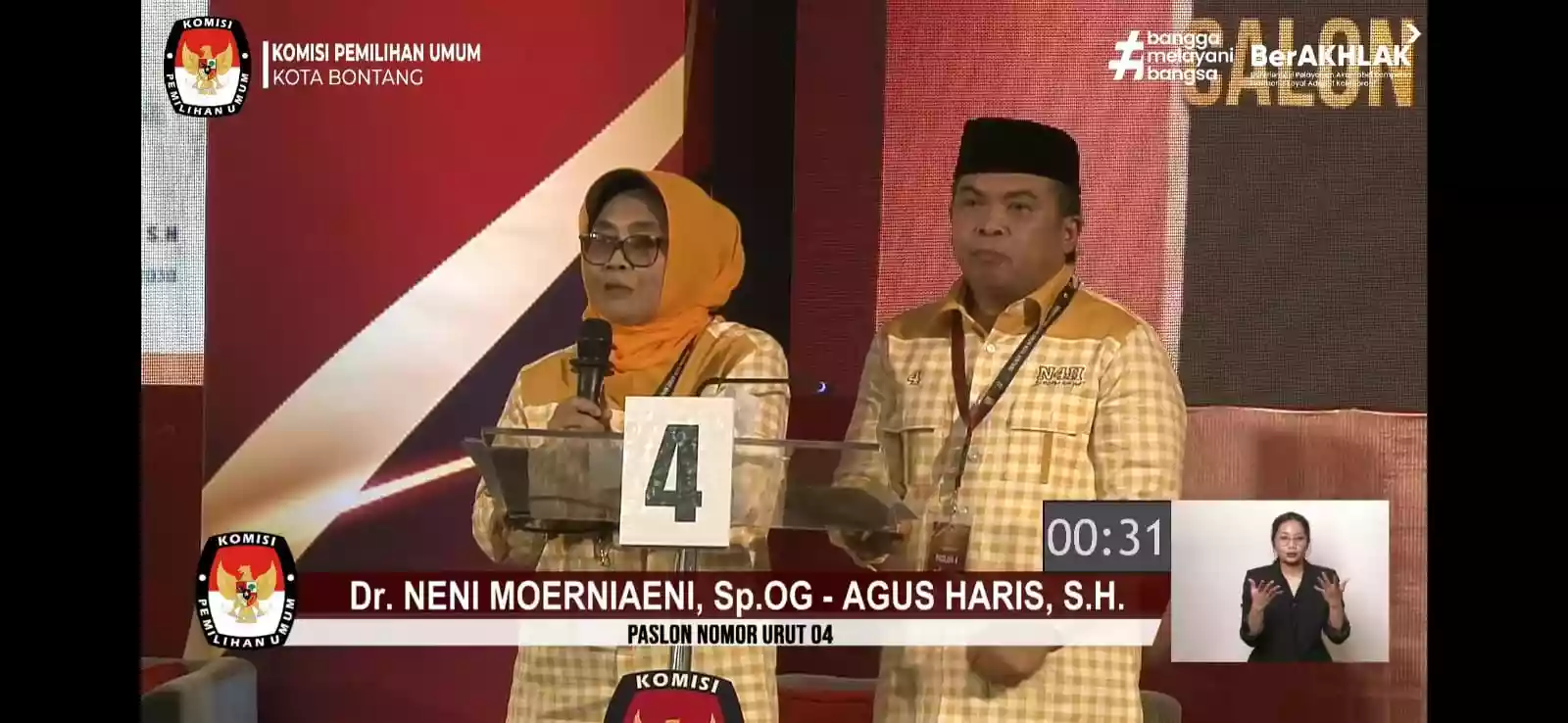 Neni-Agus Haris Singgung Akses Keadilan saat Cari Kerja di Bontang dan Risiko Lingkungan Akibat Aktivitas Industri