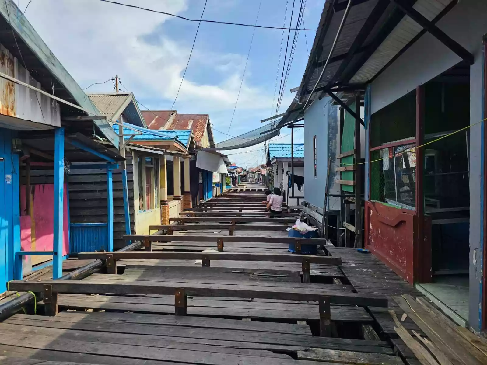 Warga Keluhkan Proyek Jembatan di Tanjung Laut Indah, Pengerjaan Belum Rampung dan Ganggu Aktivitas, Begini Penjelasan Kontraktor