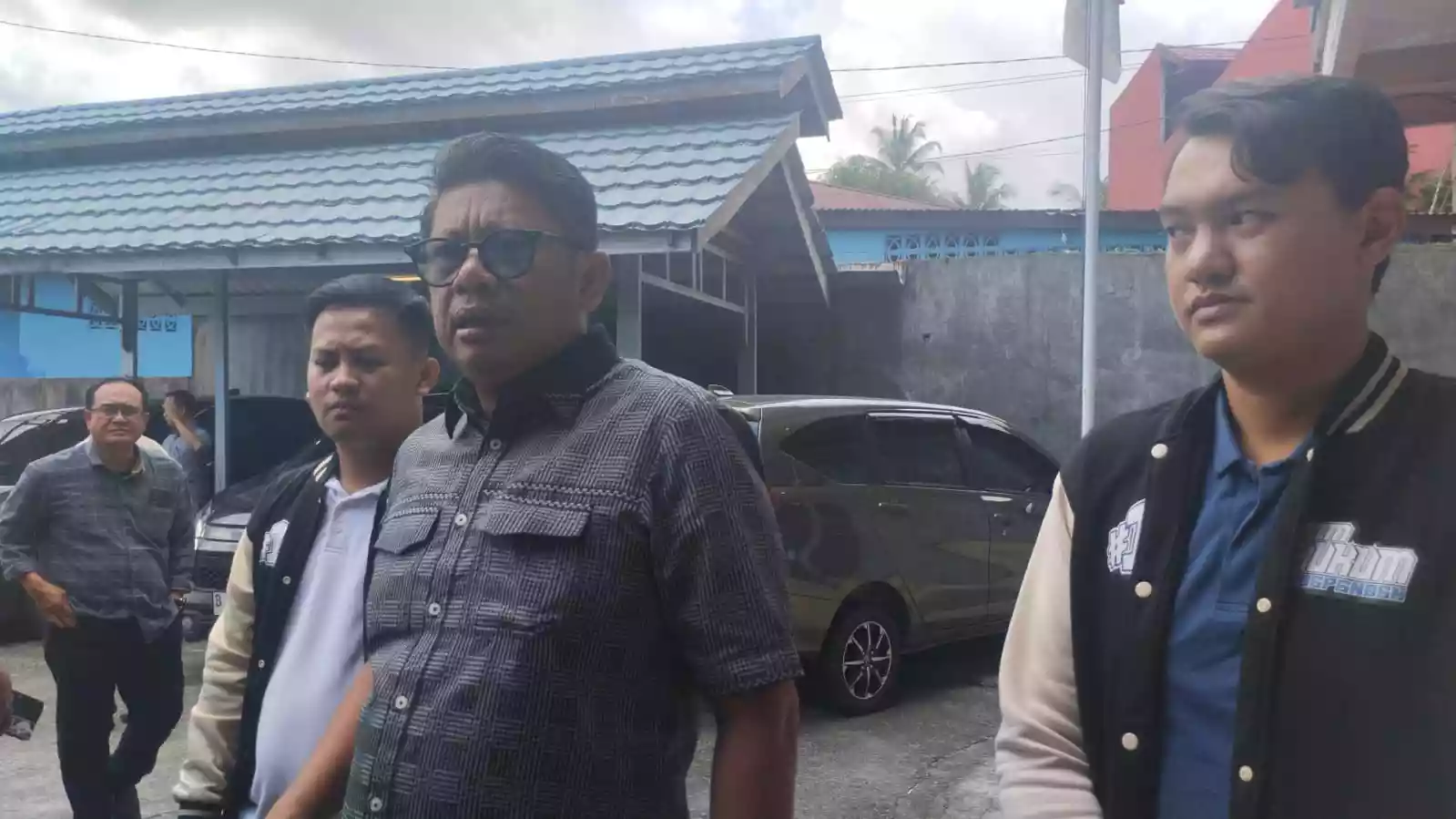 Basri Rase Penuhi Panggilan Bawaslu Bontang Terkait TP2D