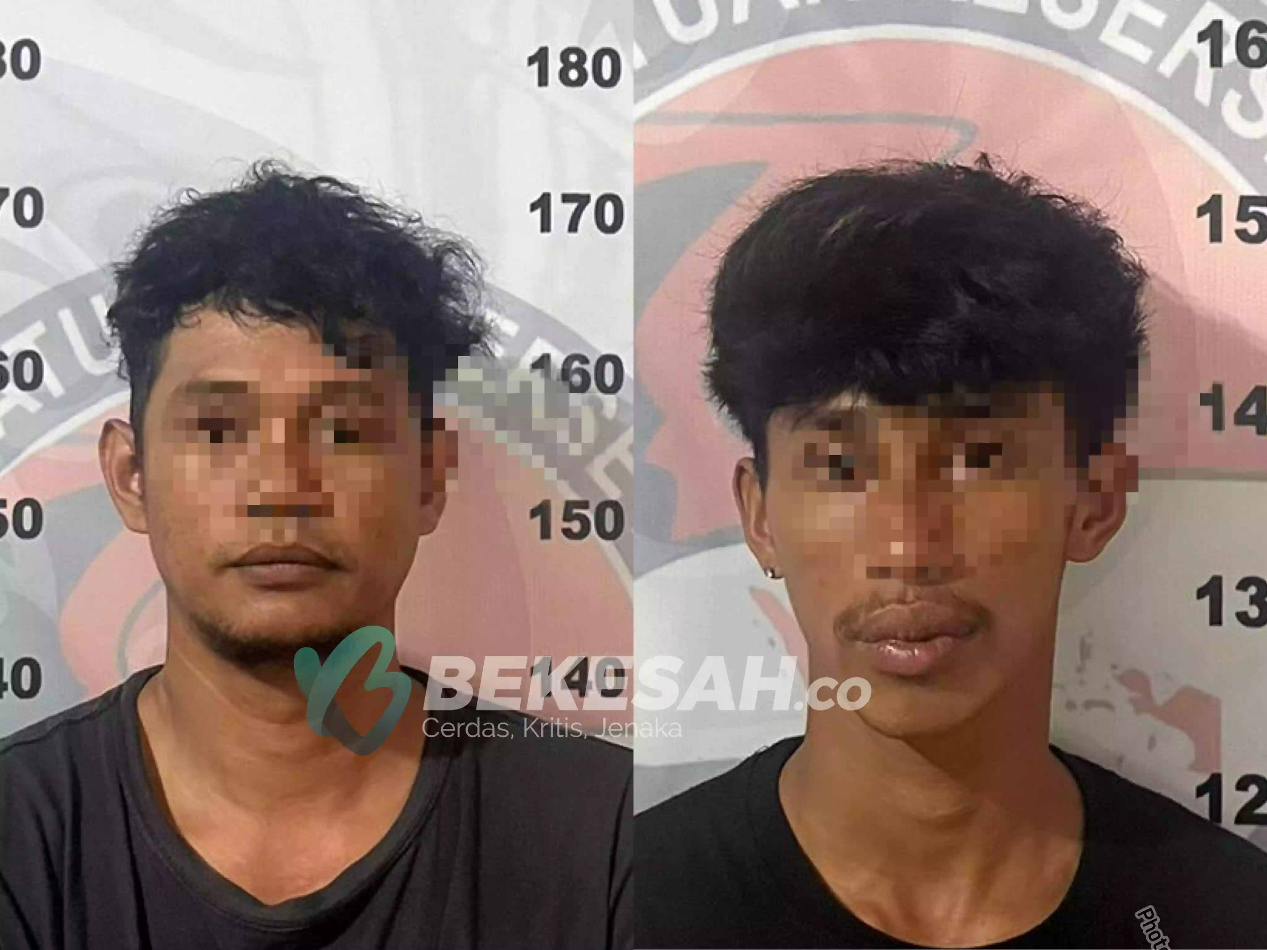 Polres Bontang Tangkap Dua Tersangka Narkoba di Lok Tuan, Sita Sabu Seberat 4,60 Gram