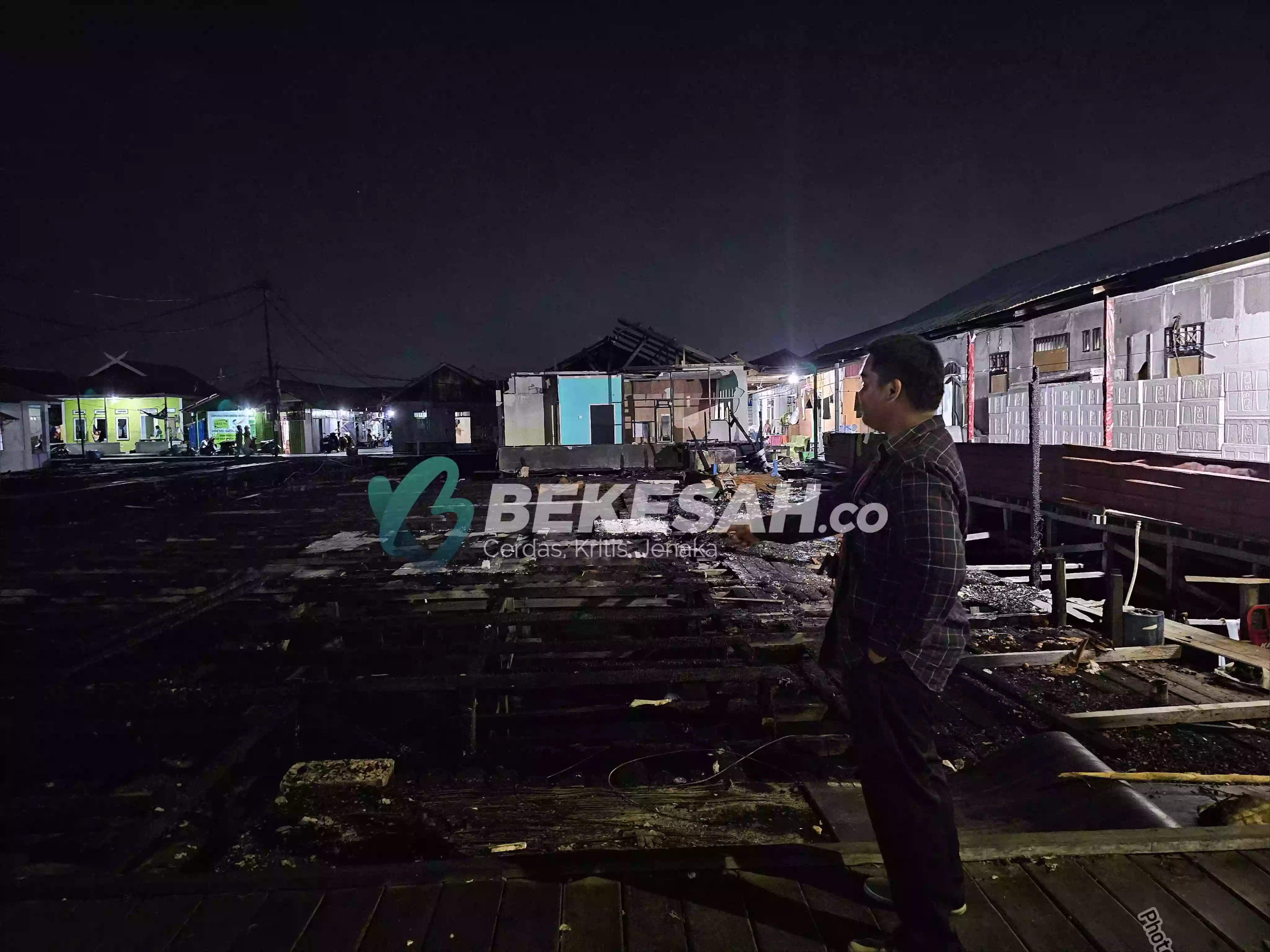 Warga Selambai Bikin Petisi, Minta Polisi Selidiki Kebakaran Berulang di Lokasi yang Sama