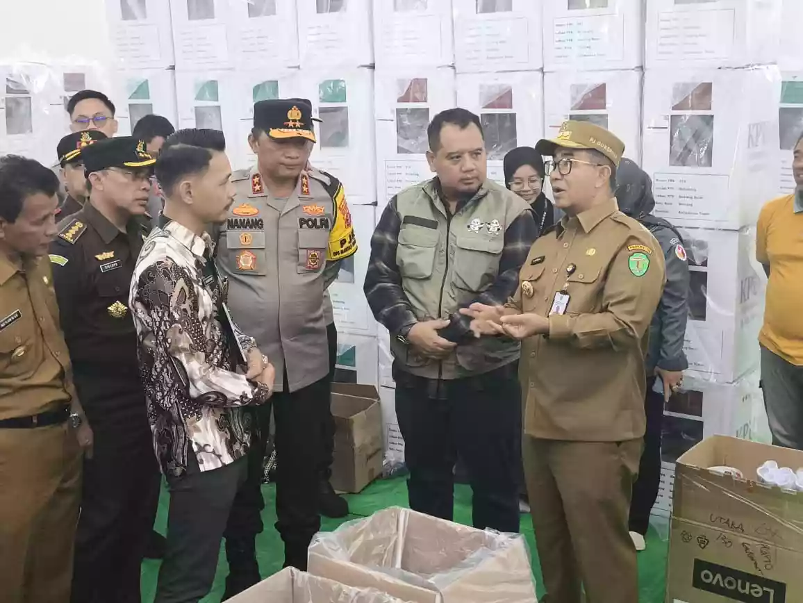 Pj Gubernur Kaltim Pastikan 1.193 Pemilih Pemula Tak Kehilangan Hak Suara di Pilkada Bontang