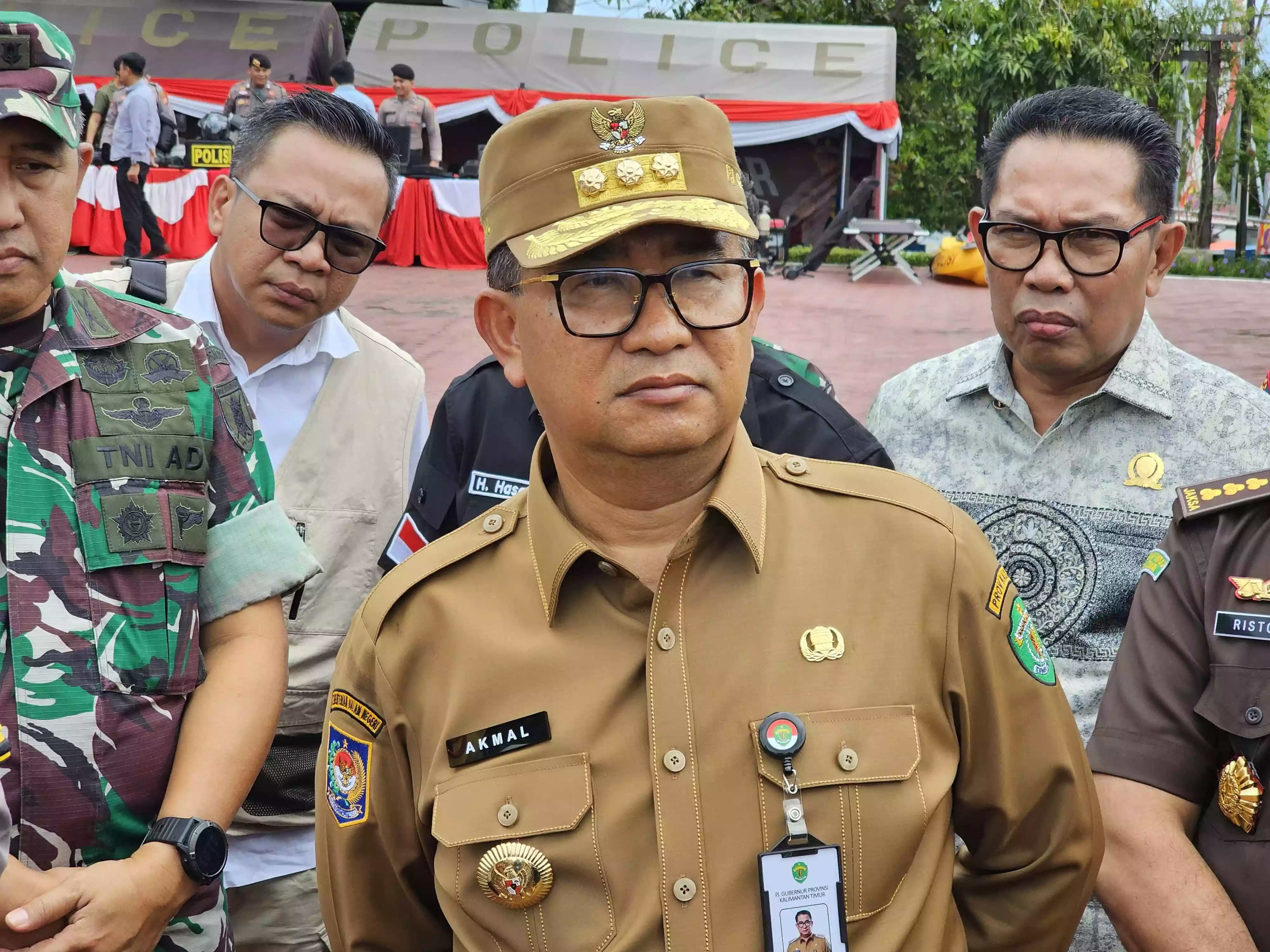 Jadi Wilayah Objek Vital Nasional, PJ Gubernur Kaltim Ingatkan Polres Bontang Perkuat Pengamanan Mandiri