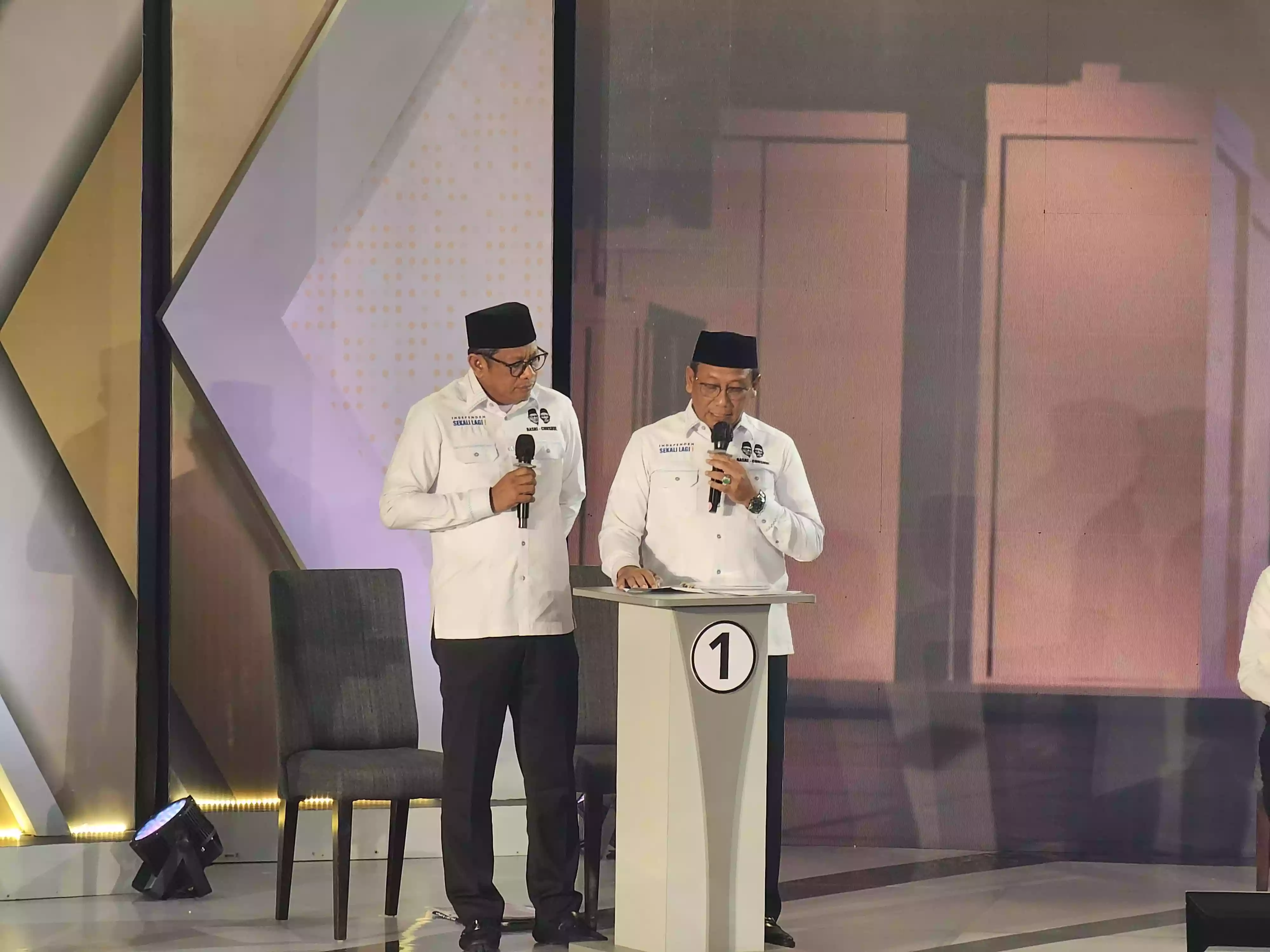 Debat Pilkada; Basri Rase Optimistis Kunjungan Wisata Bontang Tembus 300 Ribu di 2024