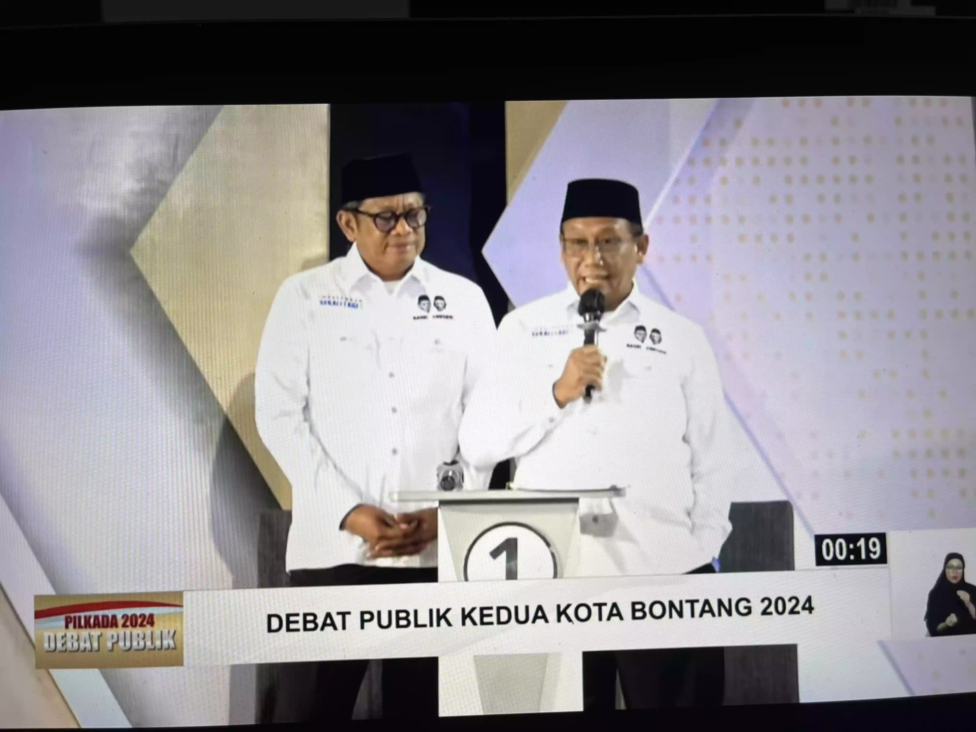 Debat Pilkada Bontang; Cegah Pencemaran, Chusnul Dhihin Usulkan IPAL Komunal di Wilayah Padat Penduduk