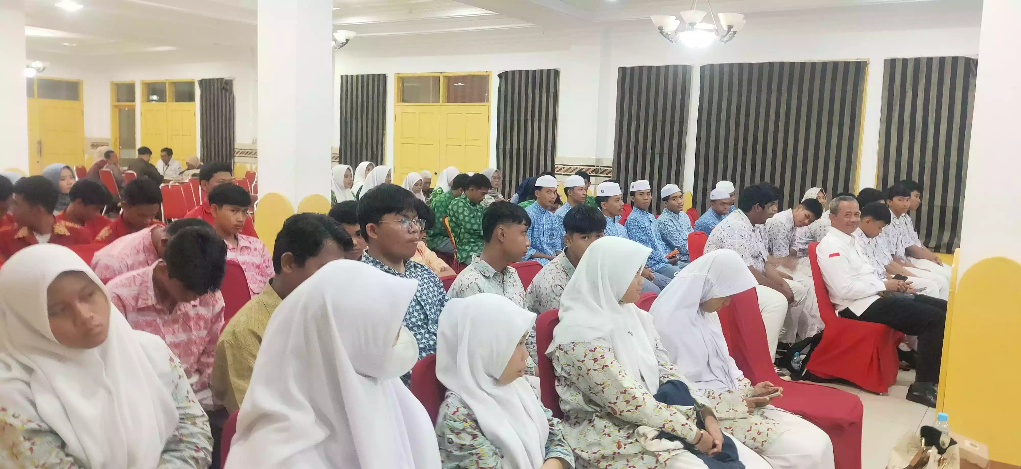 Panwascam Bontang Utara Gelar Sosialisasi ke Pelajar SLTA