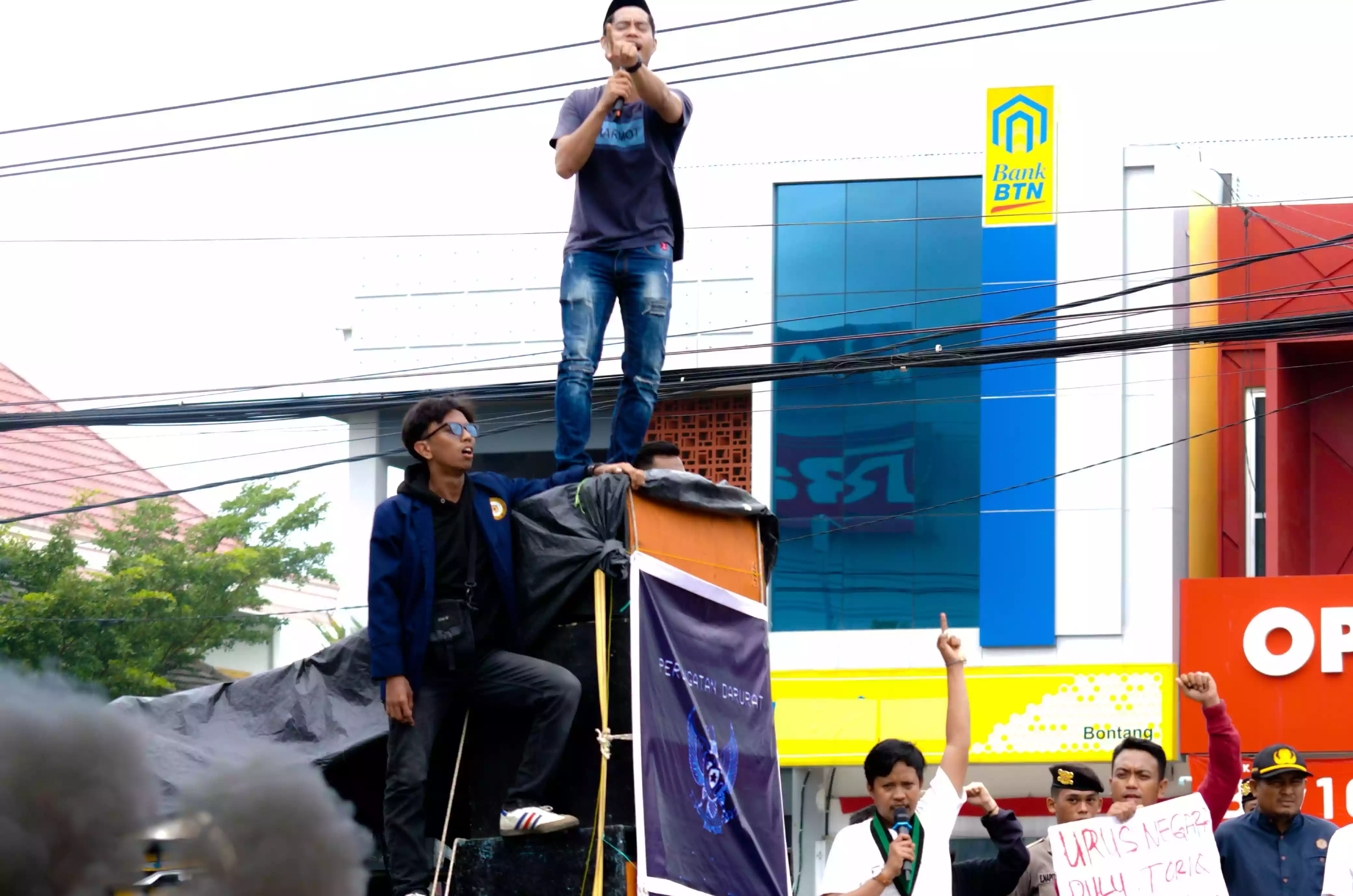 Isu “Siraman” Marak Menjelang Hari Tenang, Sekjen KNPI Bontang Soroti Kinerja Bawaslu