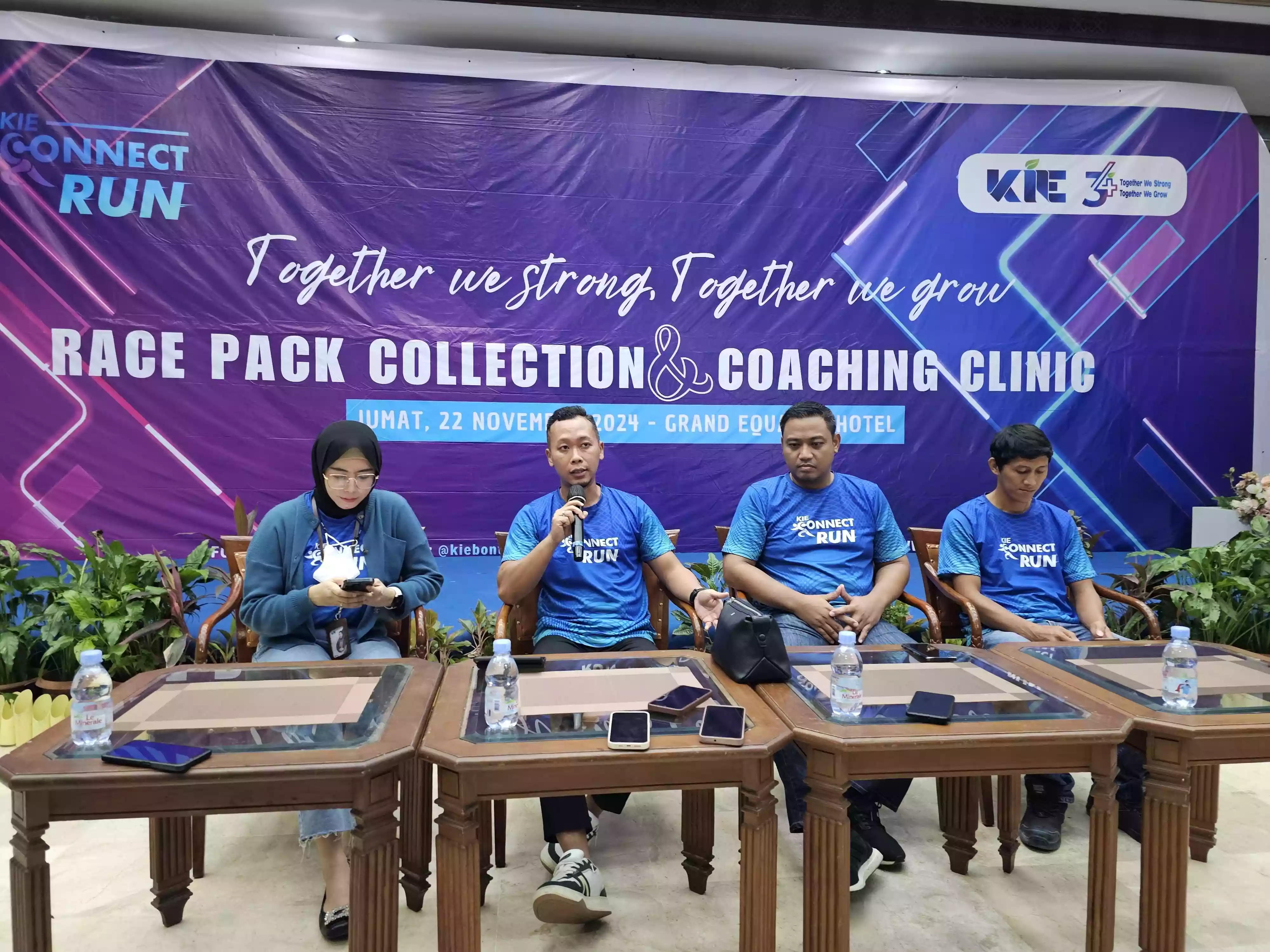 KIE Connect Run 2024: Perayaan Puncak HUT ke-34 PT Kaltim Industrial Estate