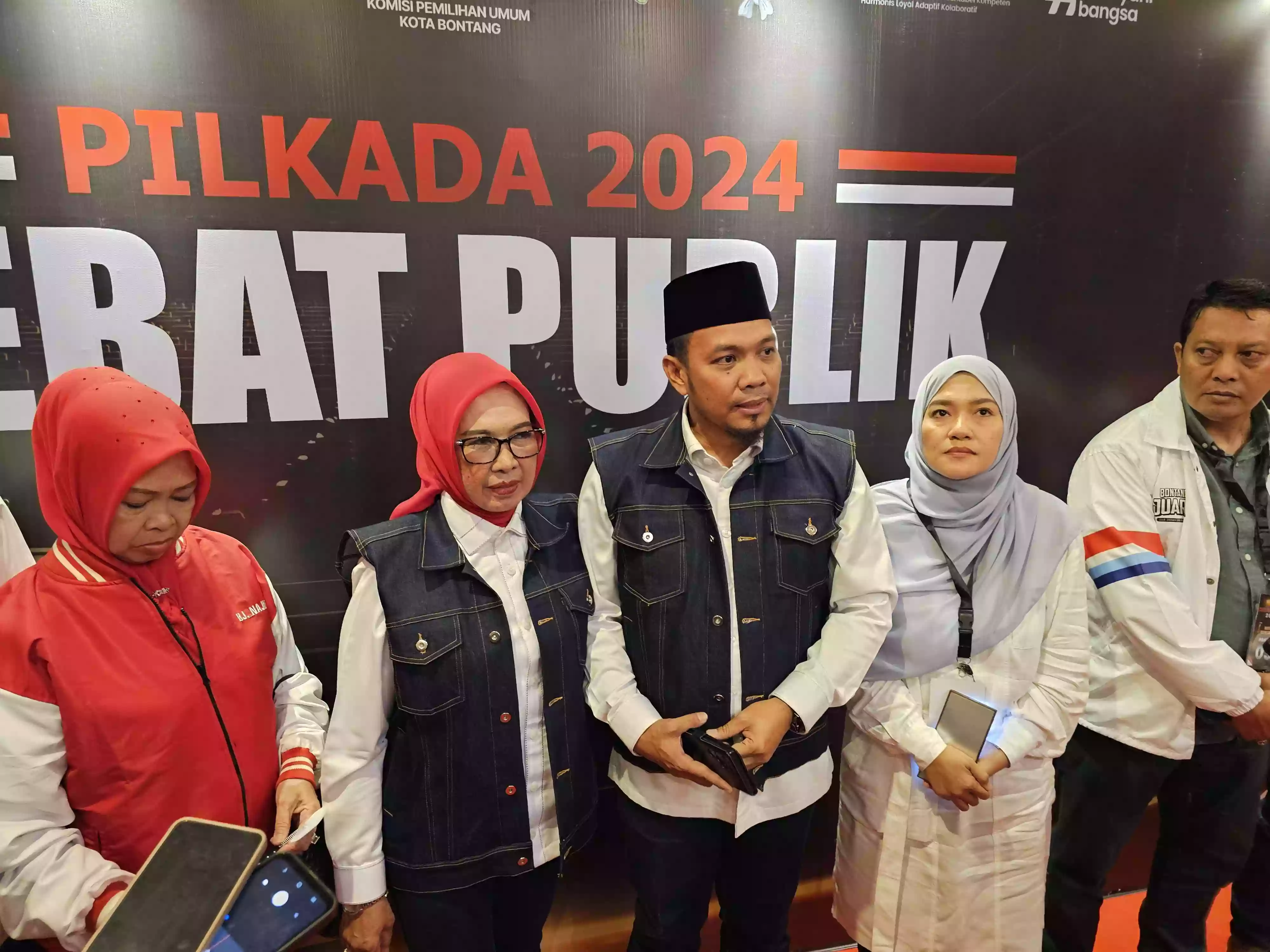 Najirah-Aswar Usung Program Investasi Hijau untuk Kesehatan Lingkungan di Bontang