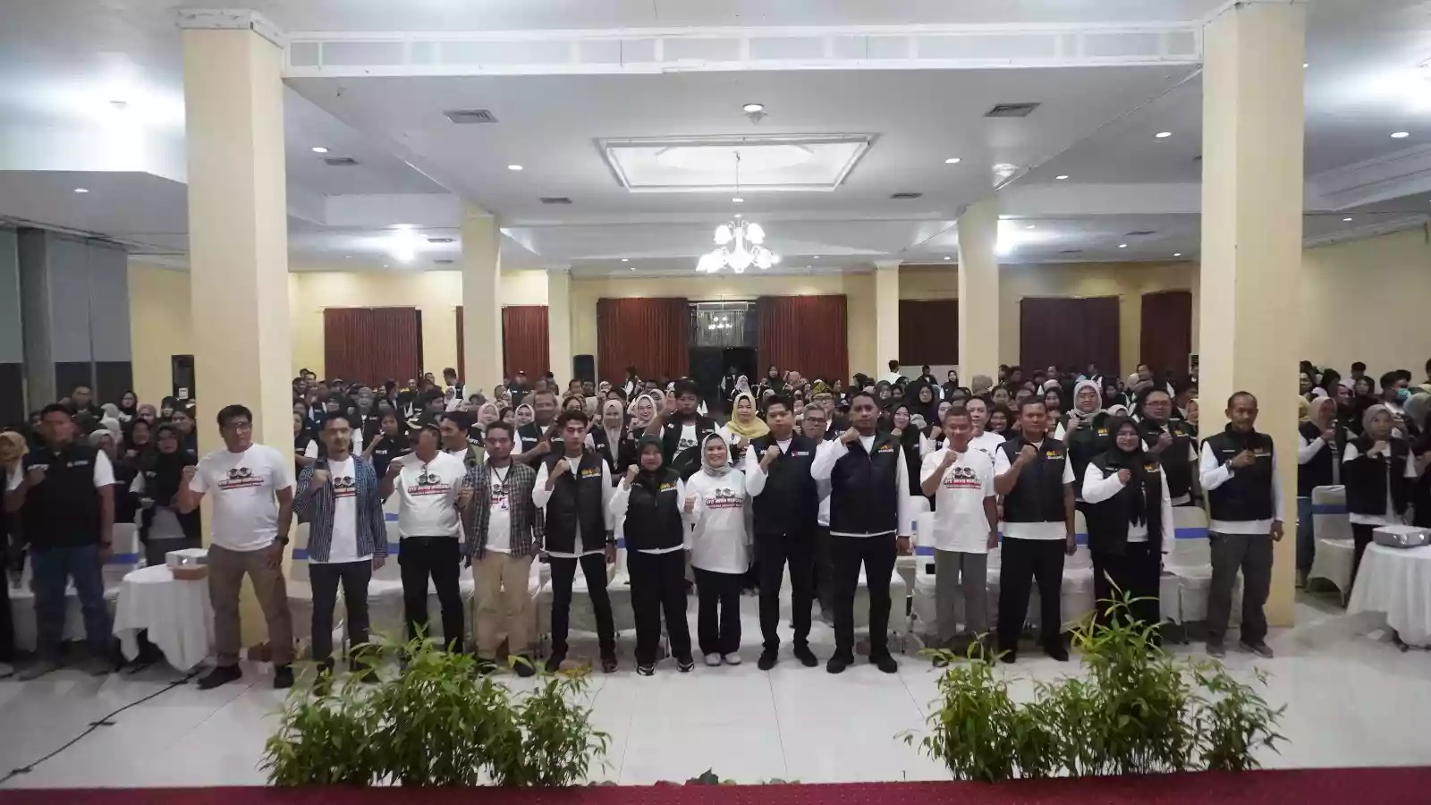 Bawaslu dan KPU Bontang Gelar Apel Siaga Jelang Pilkada Serentak 2024