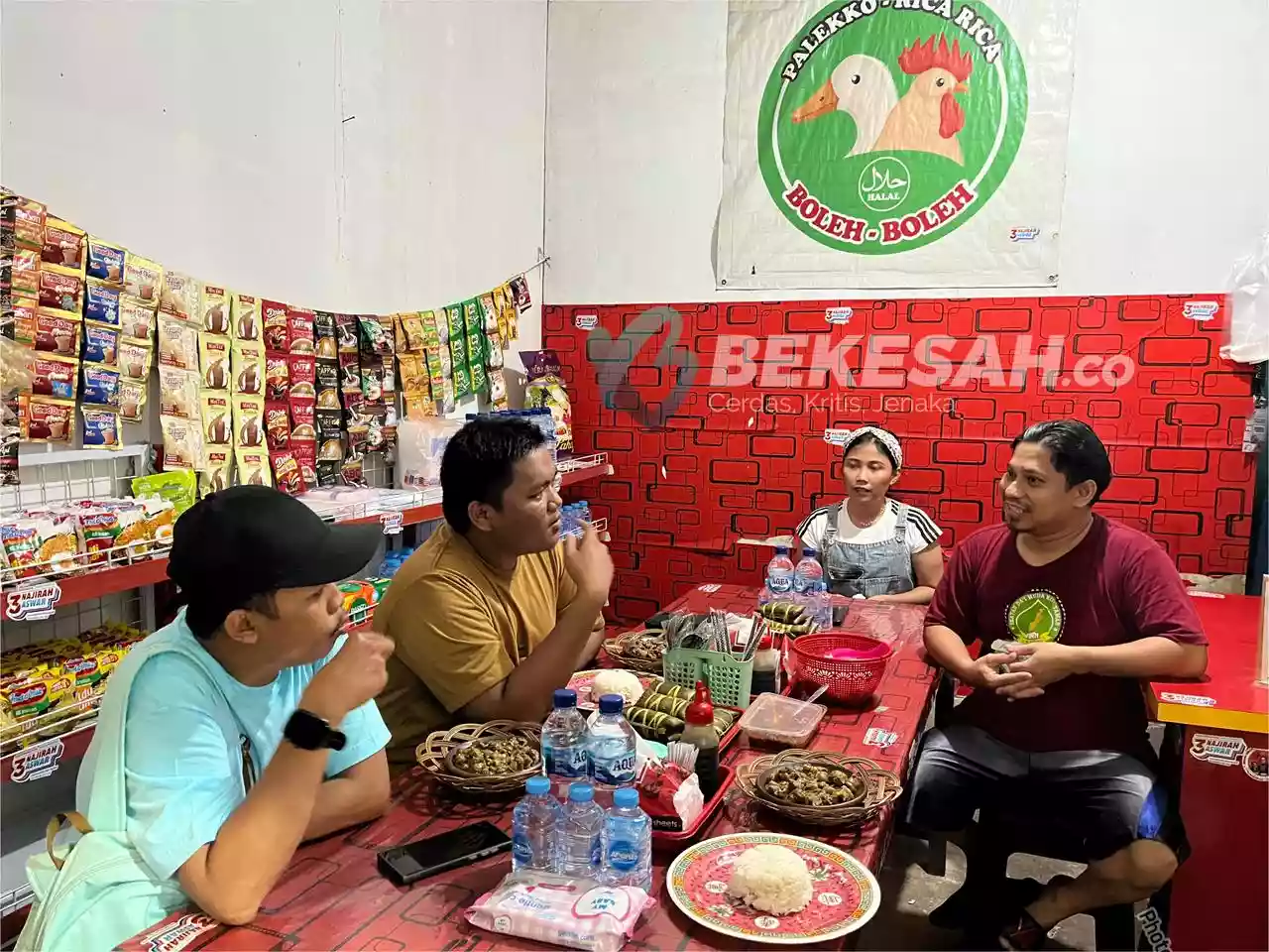 Yuk ke Palekko Boleh-Boleh Bontang, Makanan Cita Rasa Bugis Sidrap yang Diburu Warga Samarinda hingga Jakarta