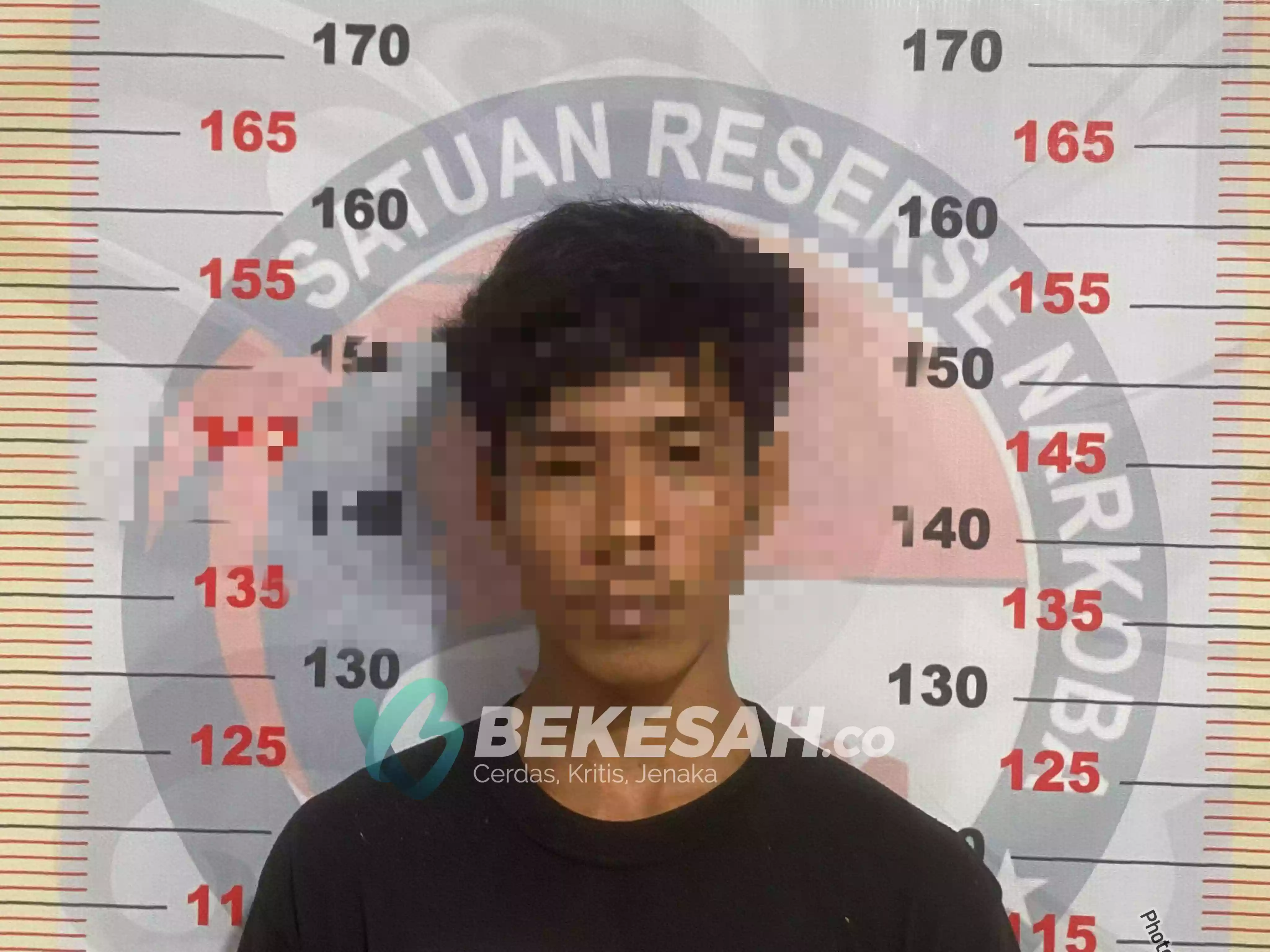 Polres Bontang Tangkap Pengedar Narkoba di Guntung, Amankan Enam Paket Sabu