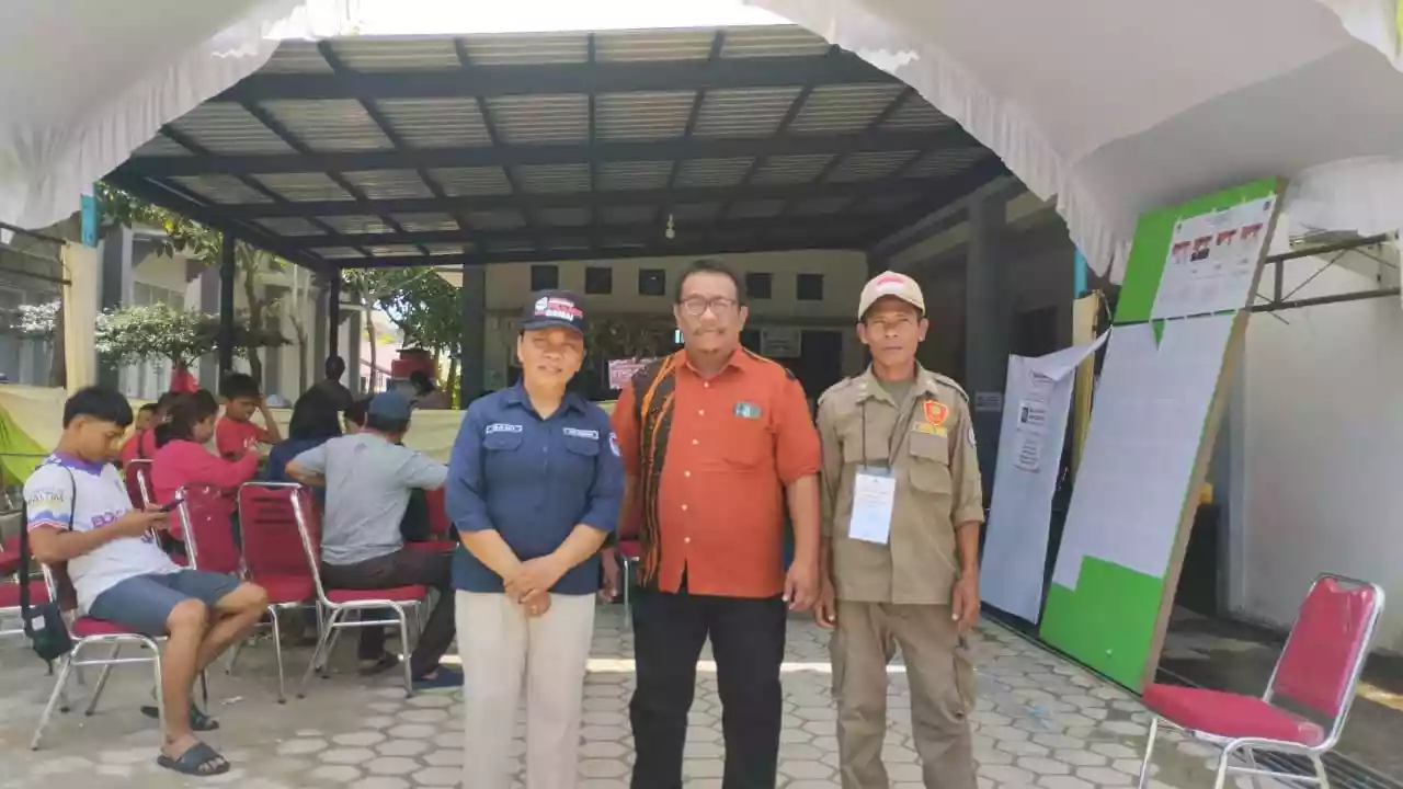 Pilkada di Kelurahan Kanaan Berjalan Lancar, Lurah Ajak Warga Memilih Sesuai Hati Nurani