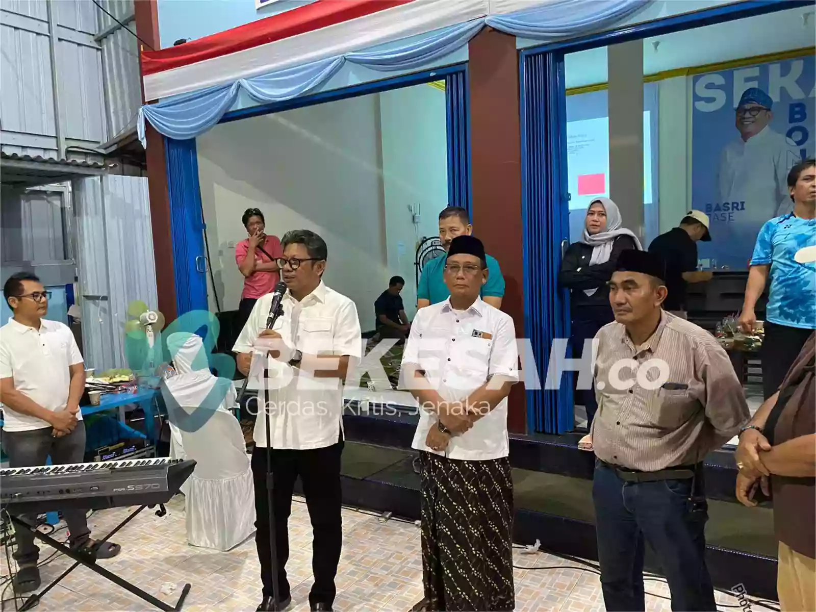 Basri Rase Tanggapi Hasil Hitung Cepat Pilkada Bontang; Kami Akan jadi Oposisi yang Mengawasi Pemerintahan Kedepan