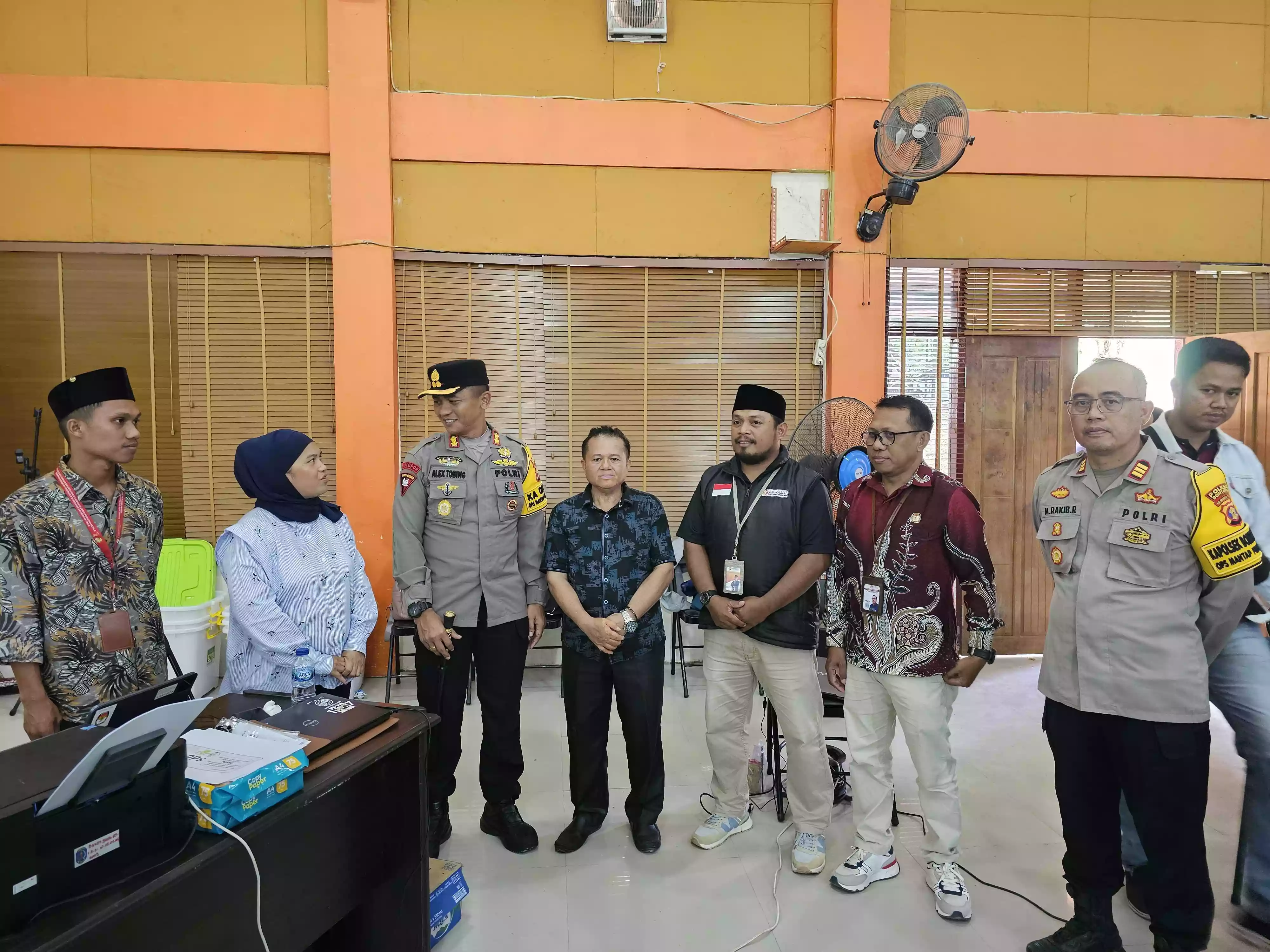 Polres Bontang Apresiasi Kesuksesan Pilkada Serentak 2024