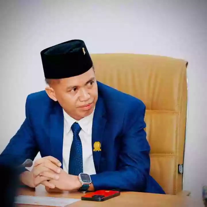 Joni Alla Padang Soroti Kurangnya Pembaruan Informasi di Website DPRD Bontang