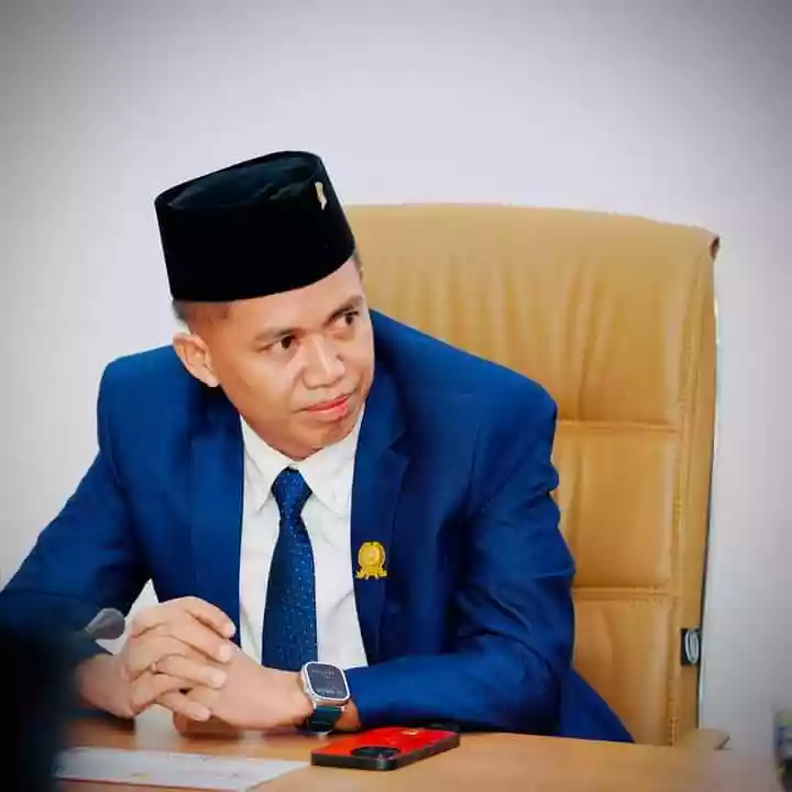 Joni Alla Padang Soroti Kurangnya Pembaruan Informasi di Website DPRD Bontang