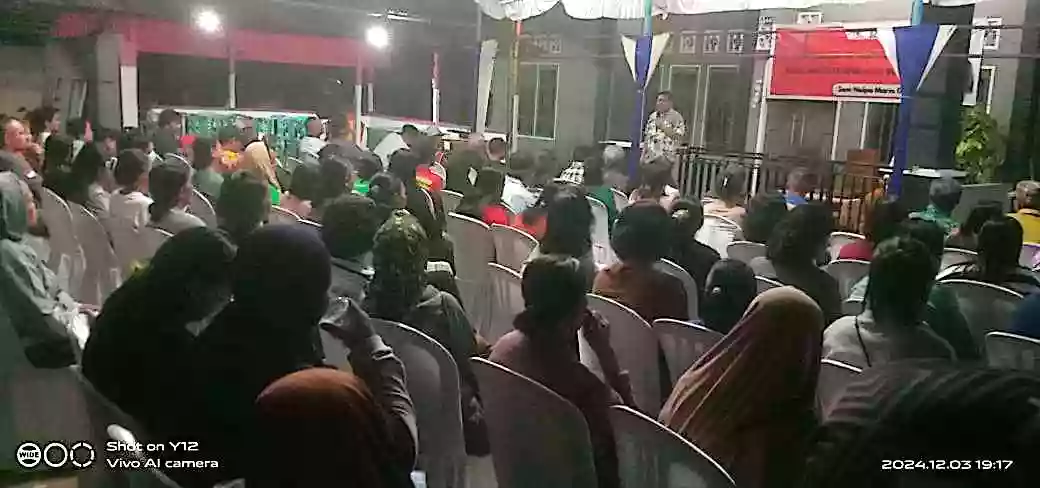 Reses Anggota DPRD Bontang Sem Nalpa di Kanaan, Warga Bahas Kondisi Jalan Hingga   Pembebasan Lahan Hutan Lindung