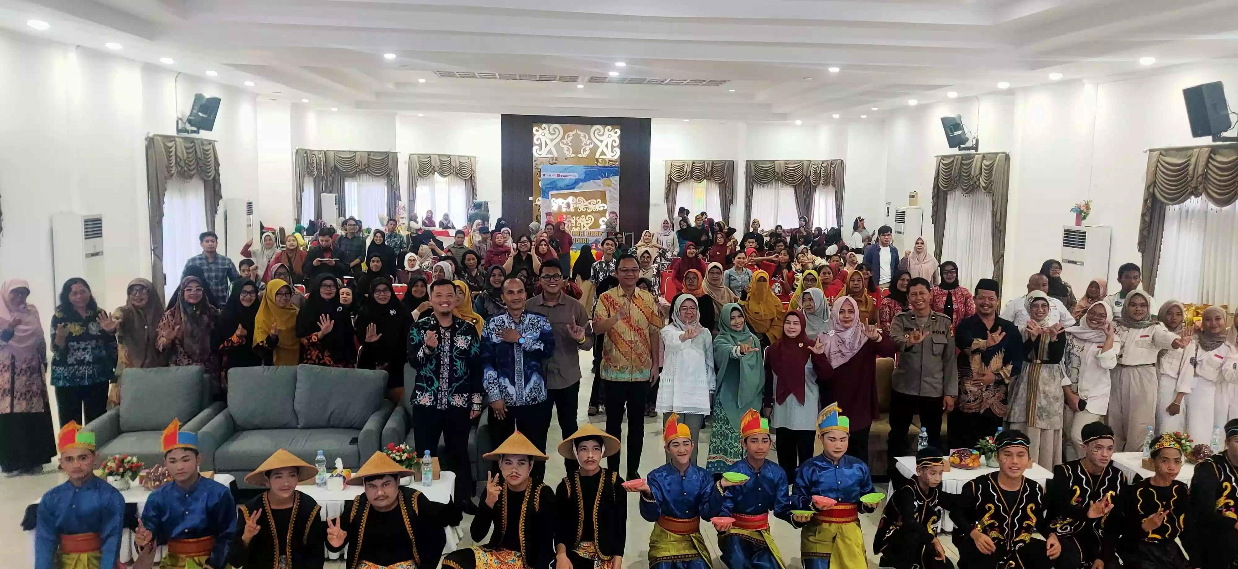 PT Kaltim Nitrate Indonesia (KNI) Gelar Festival Anak Istimewa Peringati Hari Disabilitas Internasional