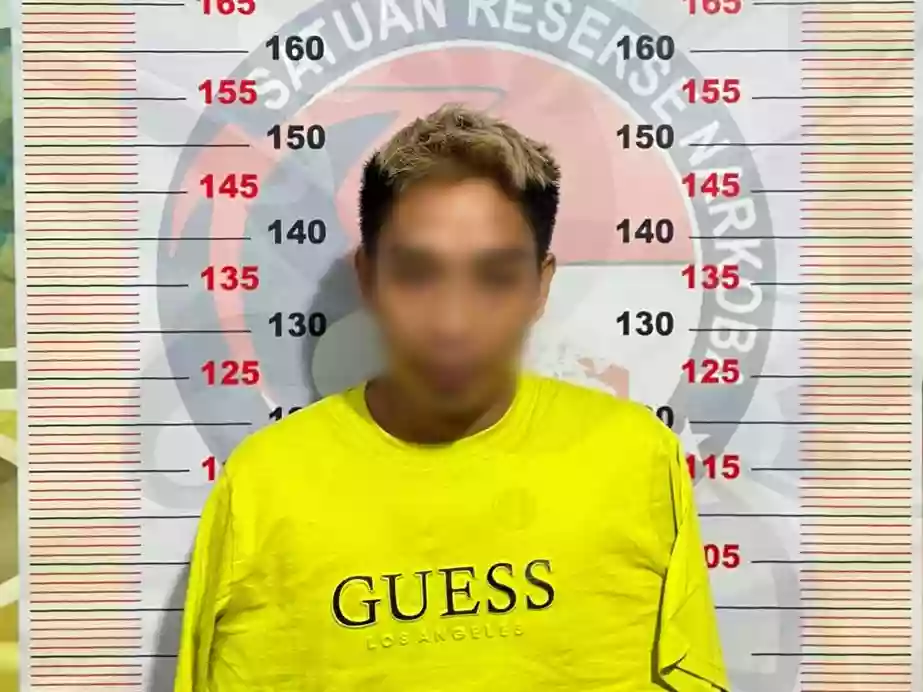 Polres Bontang Ringkus Pengedar Narkoba di Wisma Citra Muara Badak, Amankan 5,13 Gram Sabu