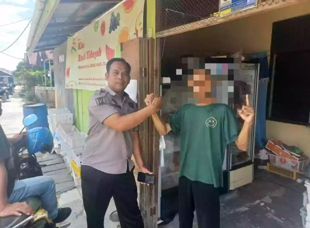 Diduga Memiliki Gangguan Mental, Seorang Pria Mencurigakan Masuk ke Gereja HKBP Bontang